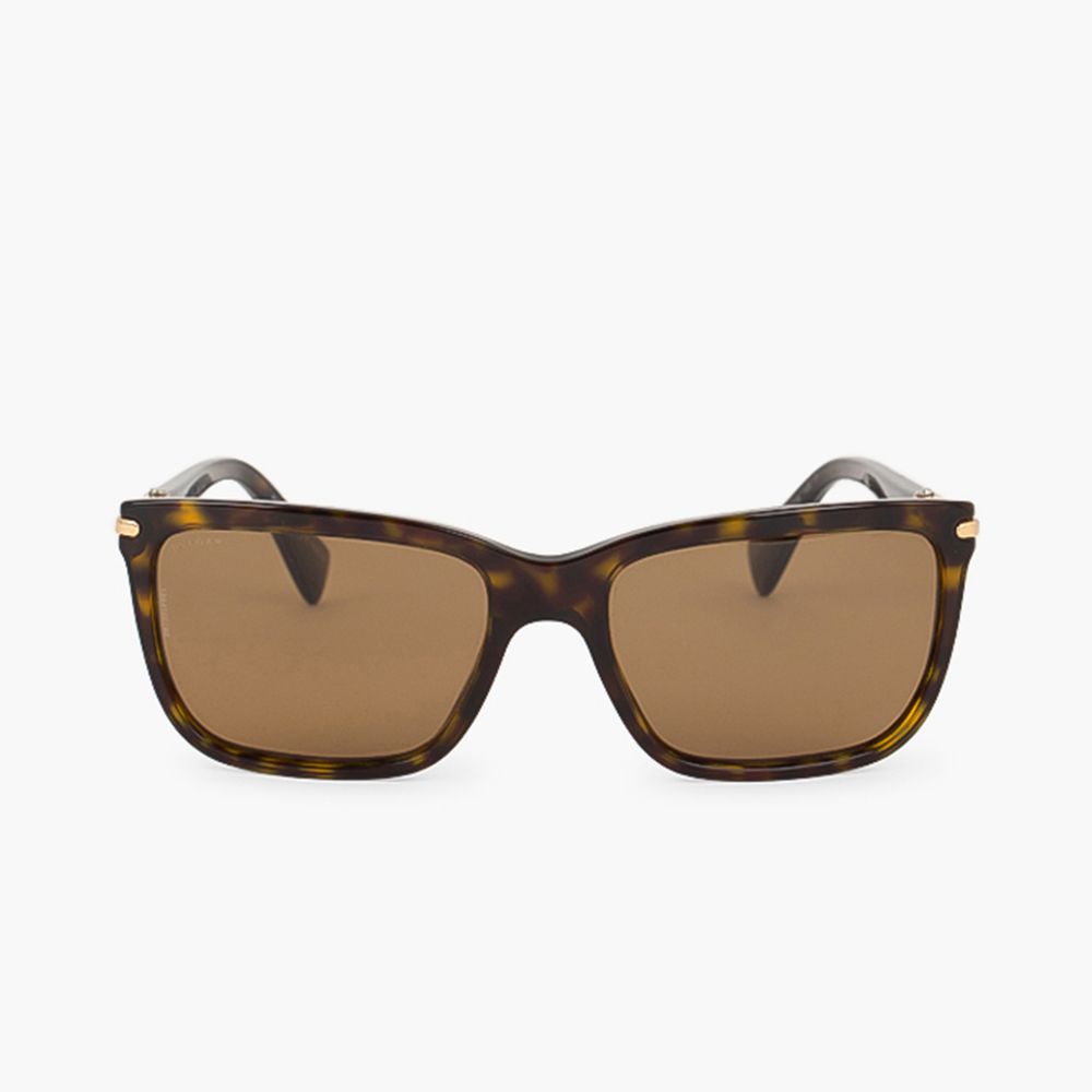 

Bvlgari Brown Polarized Wayfarer Sunglasses