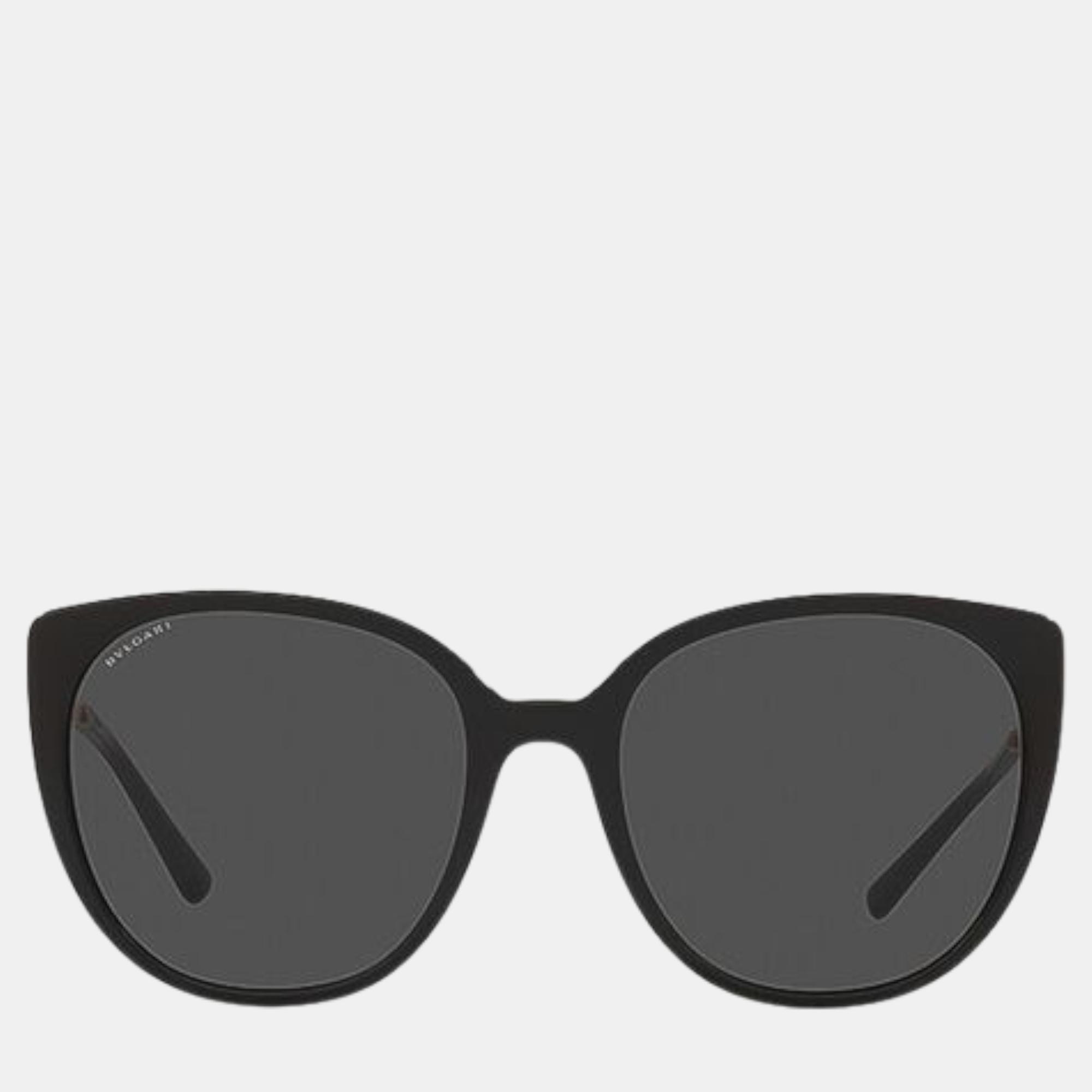 Pre-owned Bvlgari Black Full Rim Sunglasses
