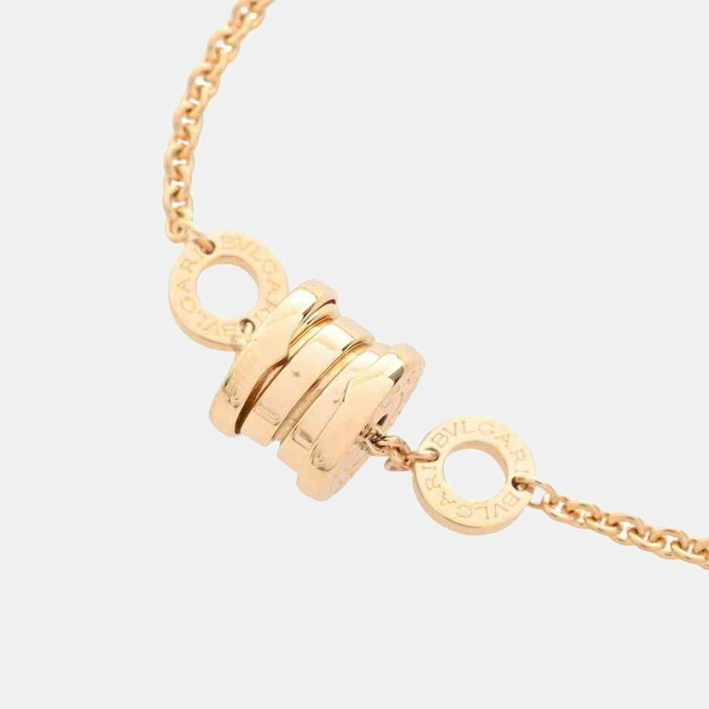 

Bvlgari B.Zero1 18K Yellow Gold Bracelet 19.5