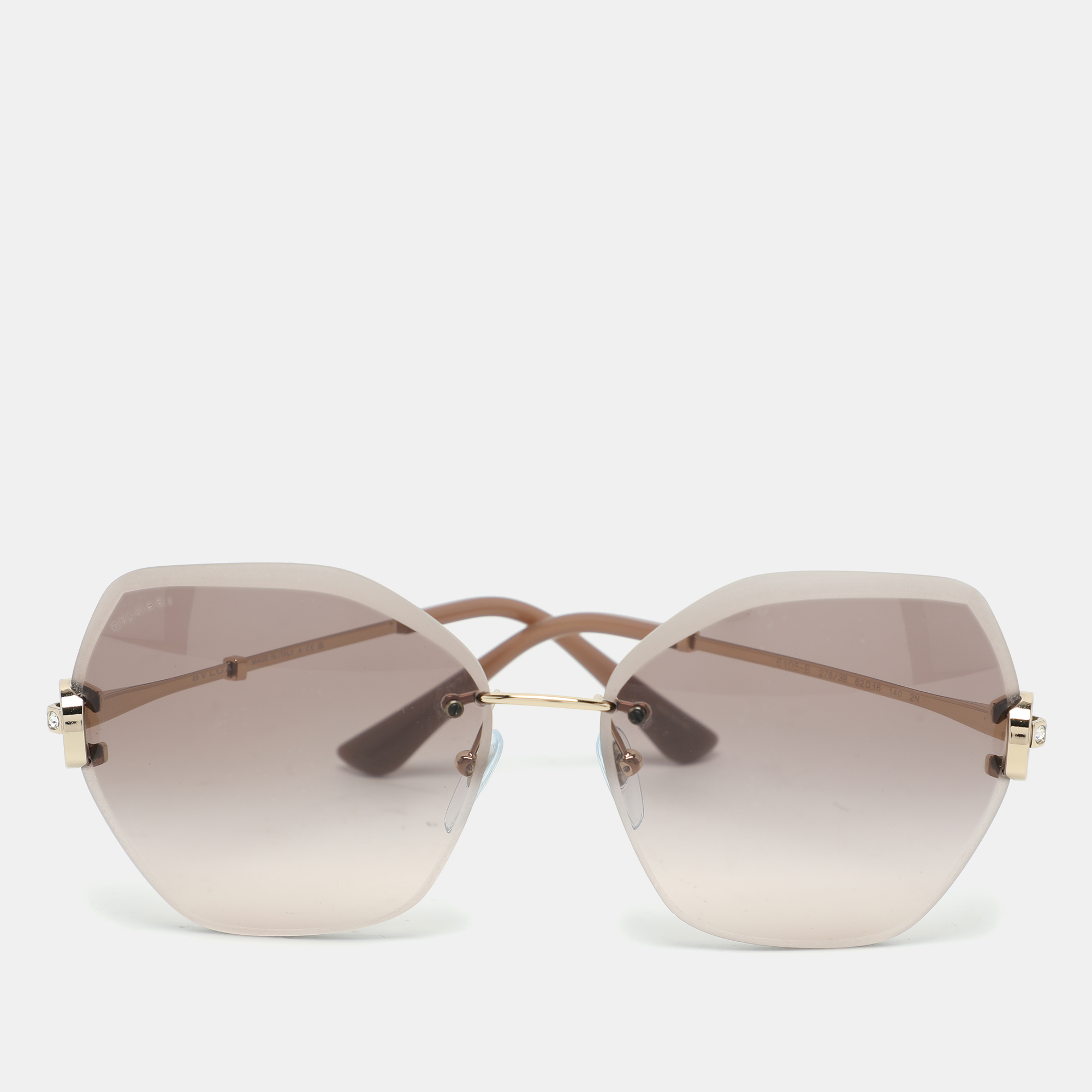 

Bvlgari Brown Gradient BV 6105B Sunglasses