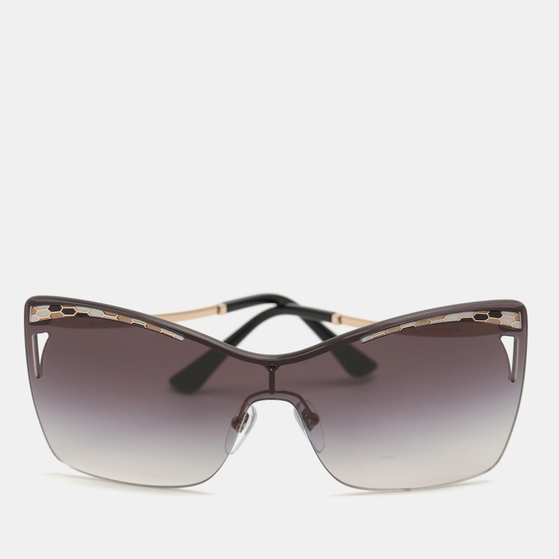 

Bvlgari Black Gradient Serpenti BV6138 Sunglasses