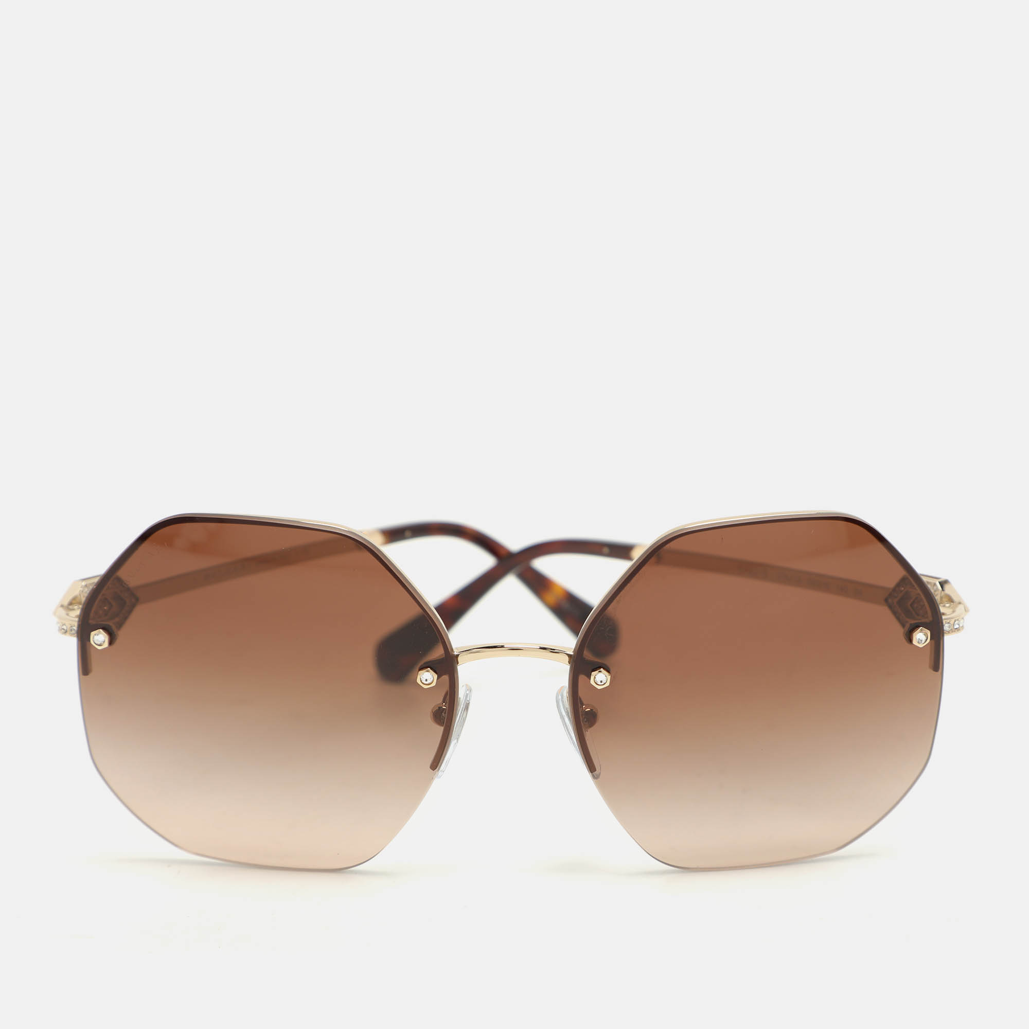 

Bvlgari Brown/Gold 6122-B Sunglasses