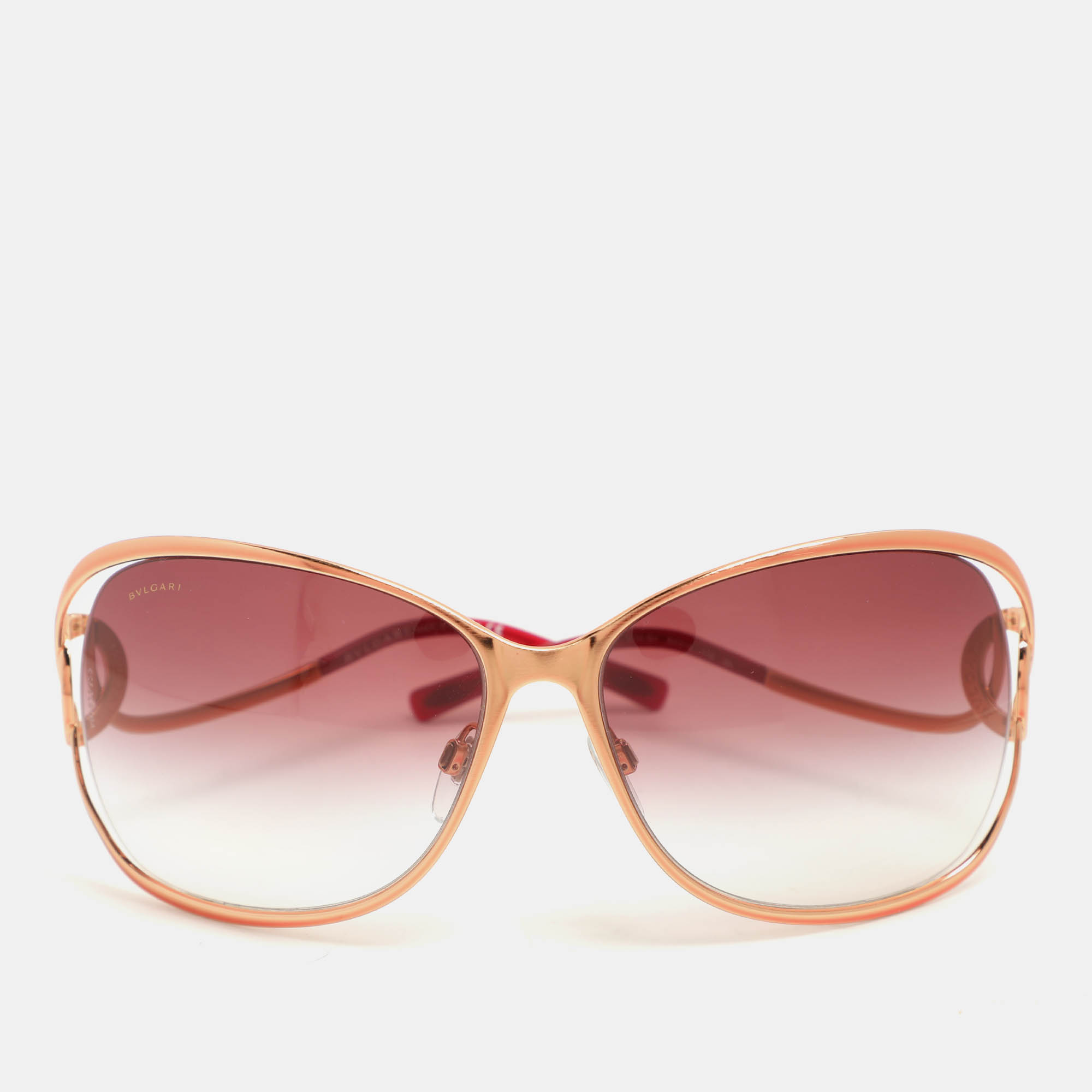 

Bvlgari Rose Gold 6026 336/8H Sunglasses, Brown