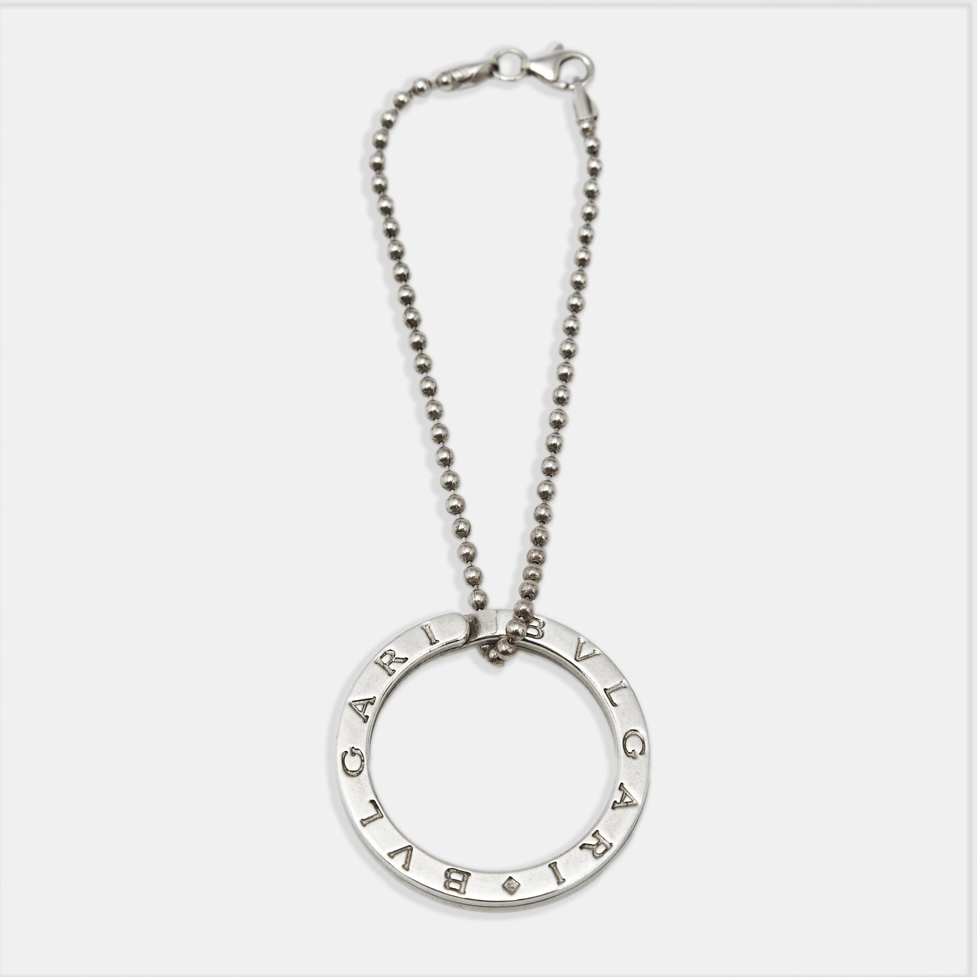 

Bvlgari Bvlgari Silver 925 Keyring