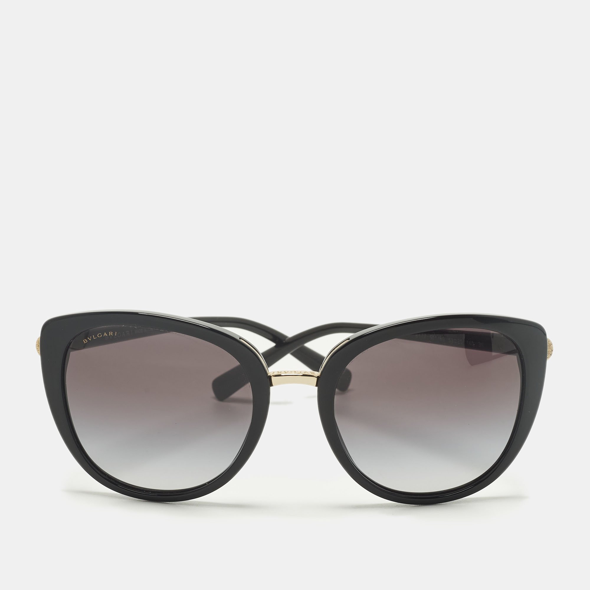 

Bvlgari Black Gradient 8177 Cat Eye Sunglasses