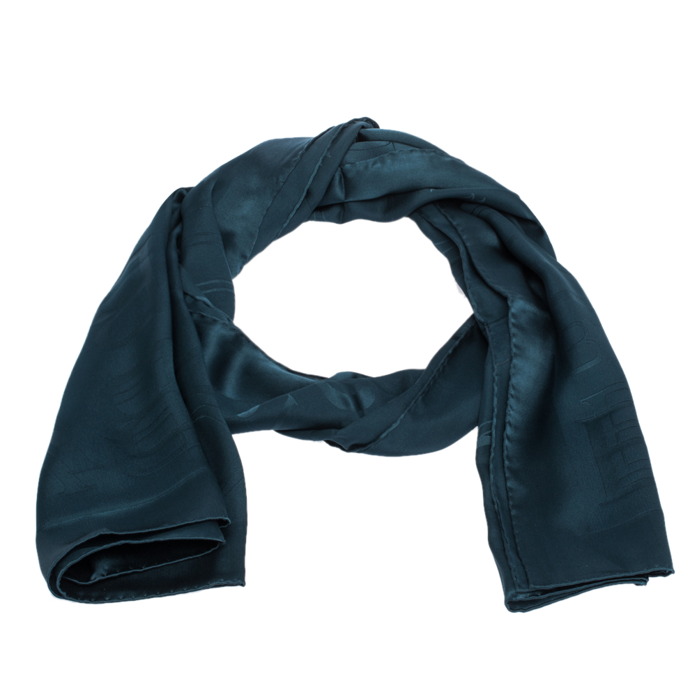 bulgari silk scarf