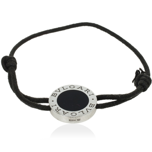 bvlgari black onyx bracelet