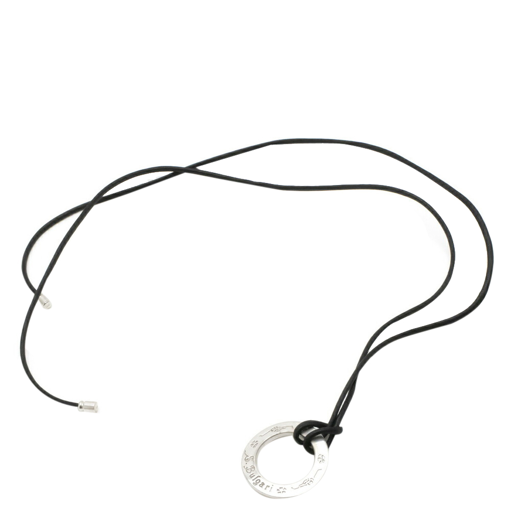 

Bvlgari Sterling Silver Save The Children Choker Necklace