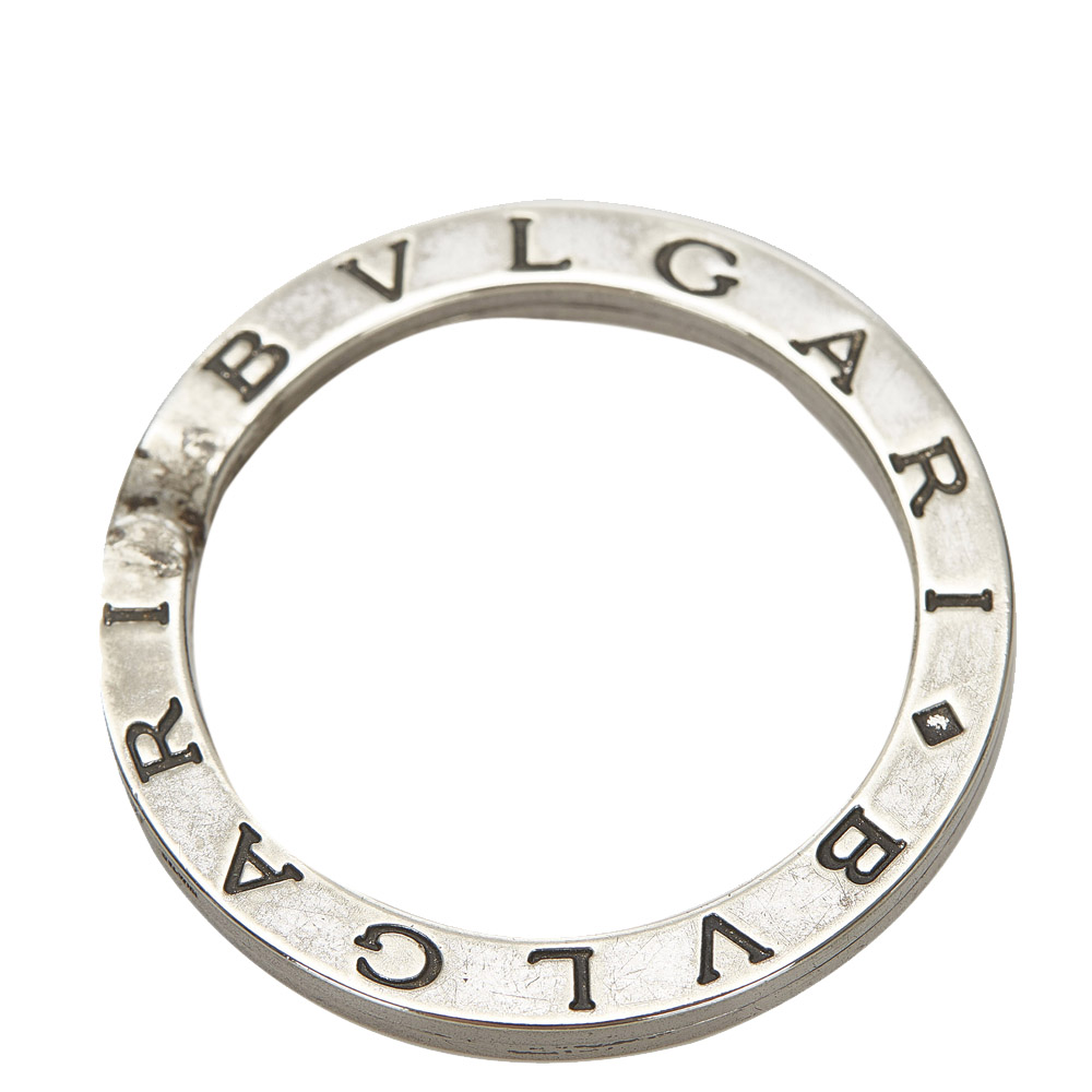 

Bvlgari Sterling Silver Key Ring