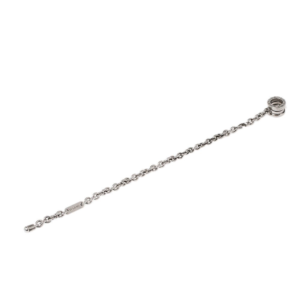 

Bvlgari B.Zero1 Silver Chain Link Charm Bracelet