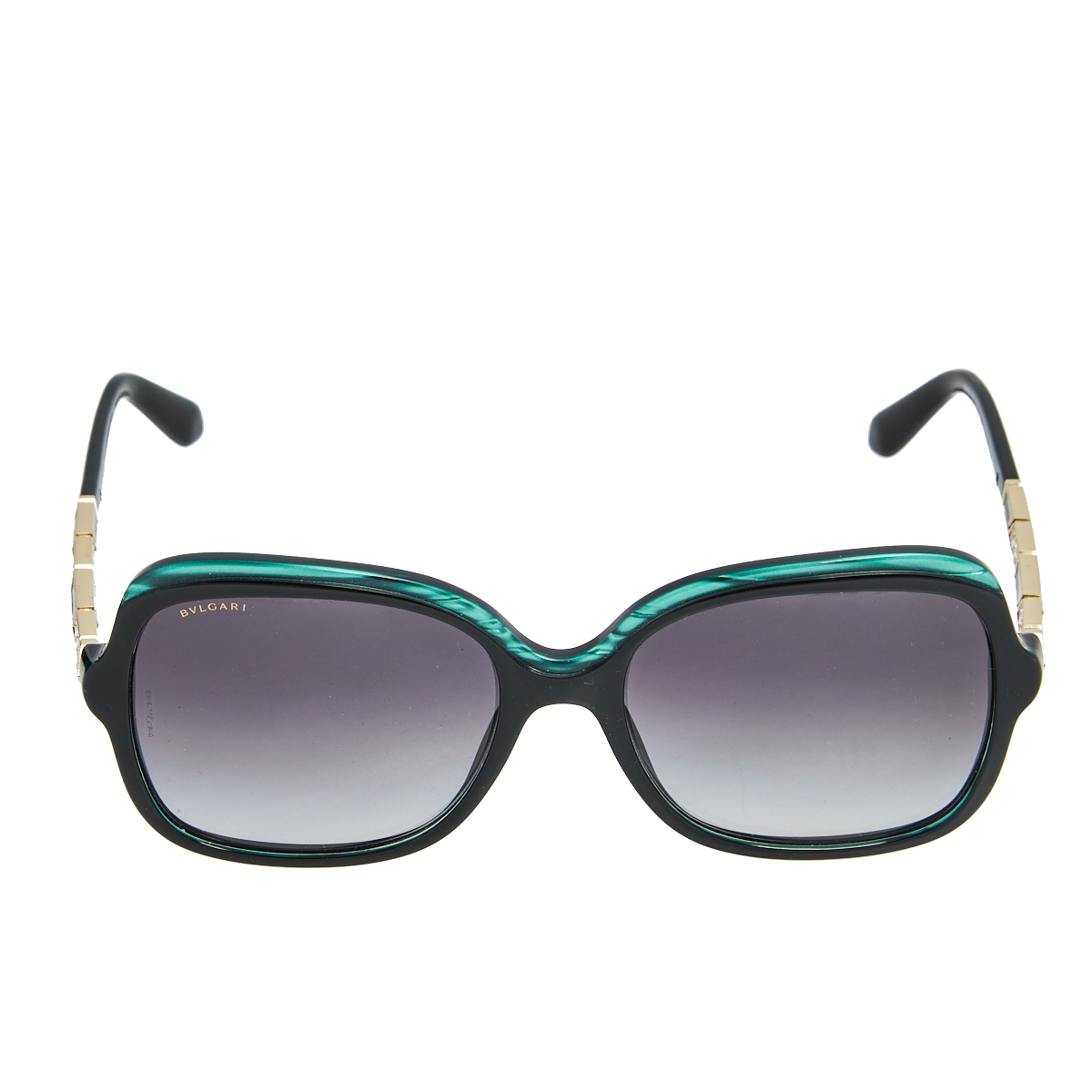 

Bvlgari Bicolor/Black Gradient BV8181 Rectangle Sunglasses