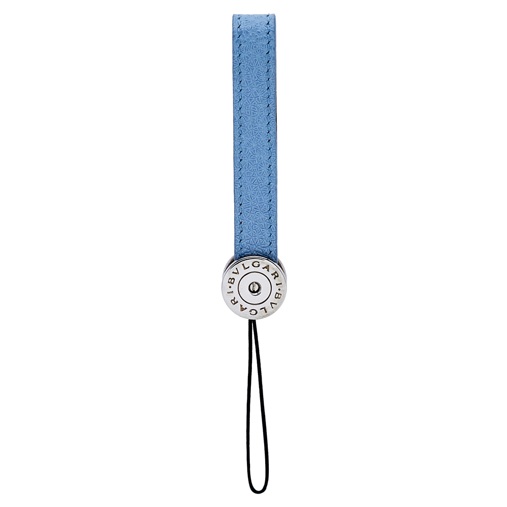 

Bvlgari B-Zero 1 Blue Leather Phone Strap