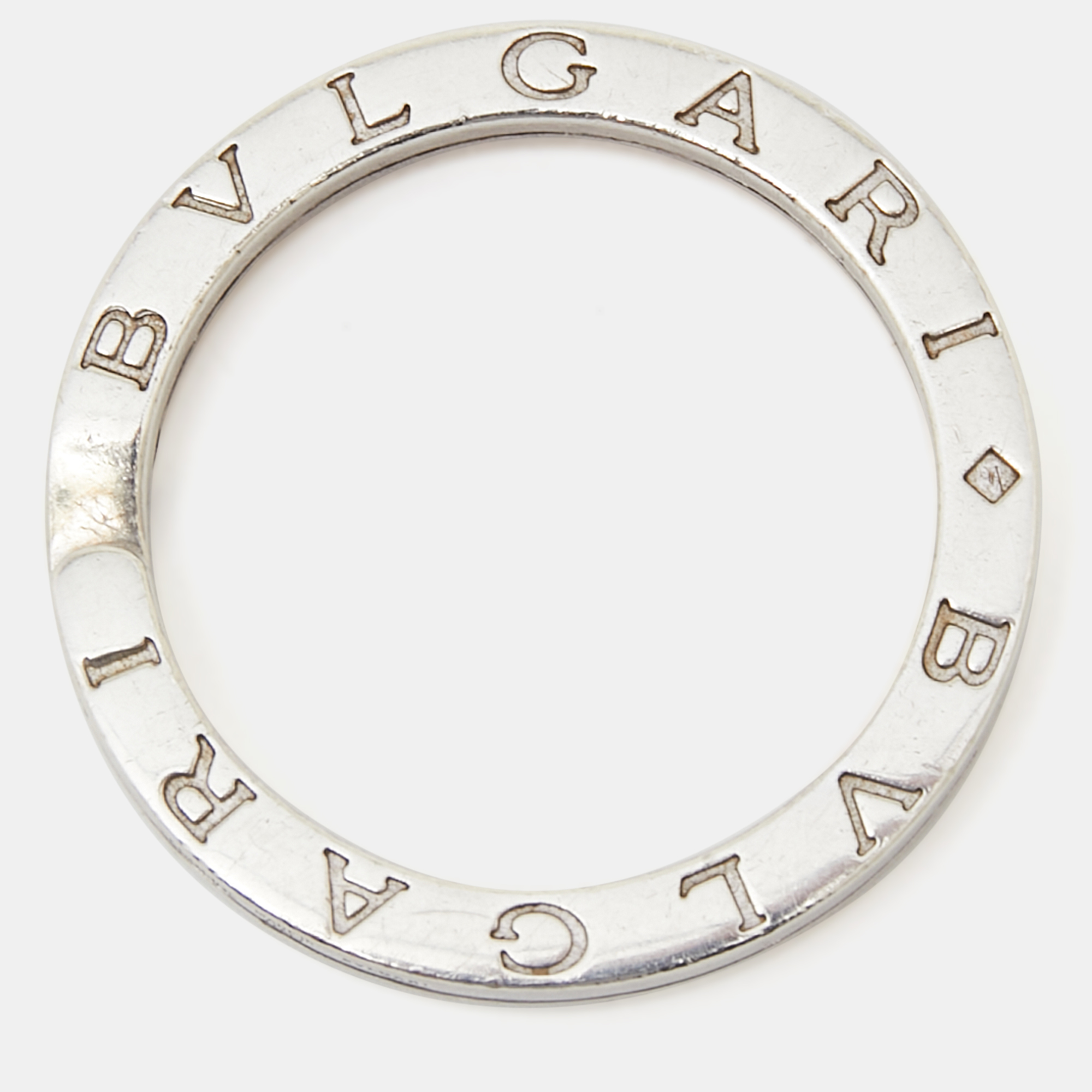 

Bvlgari Bvlgari Sterling Silver Key Ring