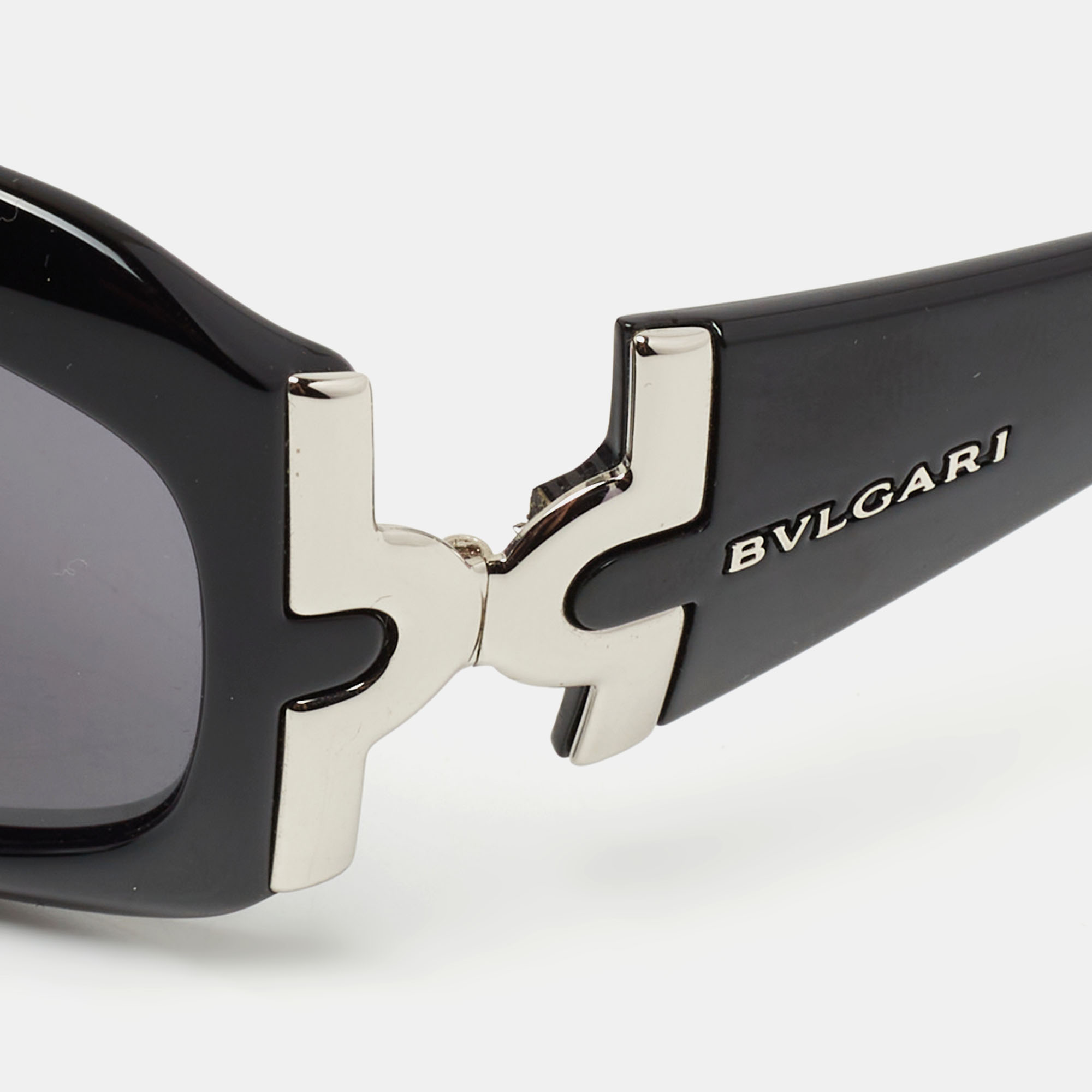 

Bvlgari Black 860 Gradient Square Sunglasses