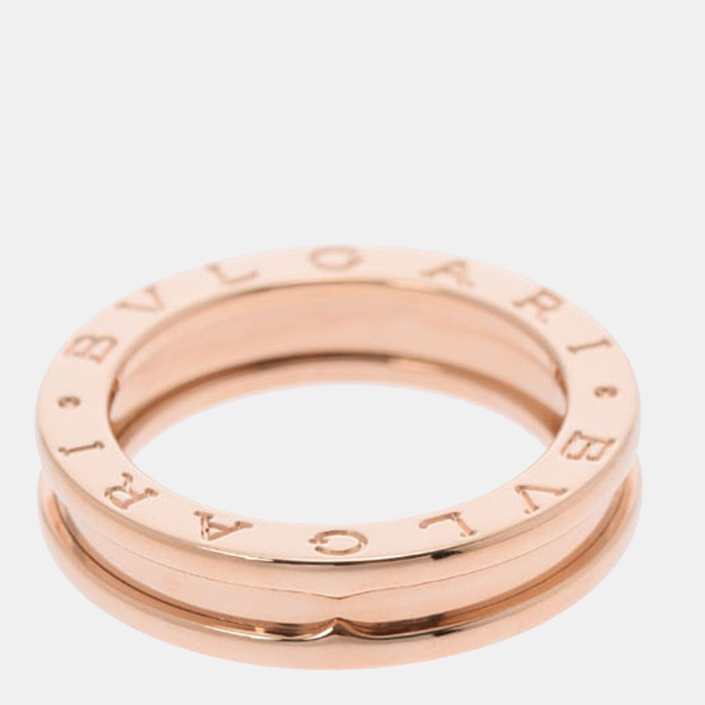 

Bvlgari B.Zero1 18K Rose Gold Ring EU 53