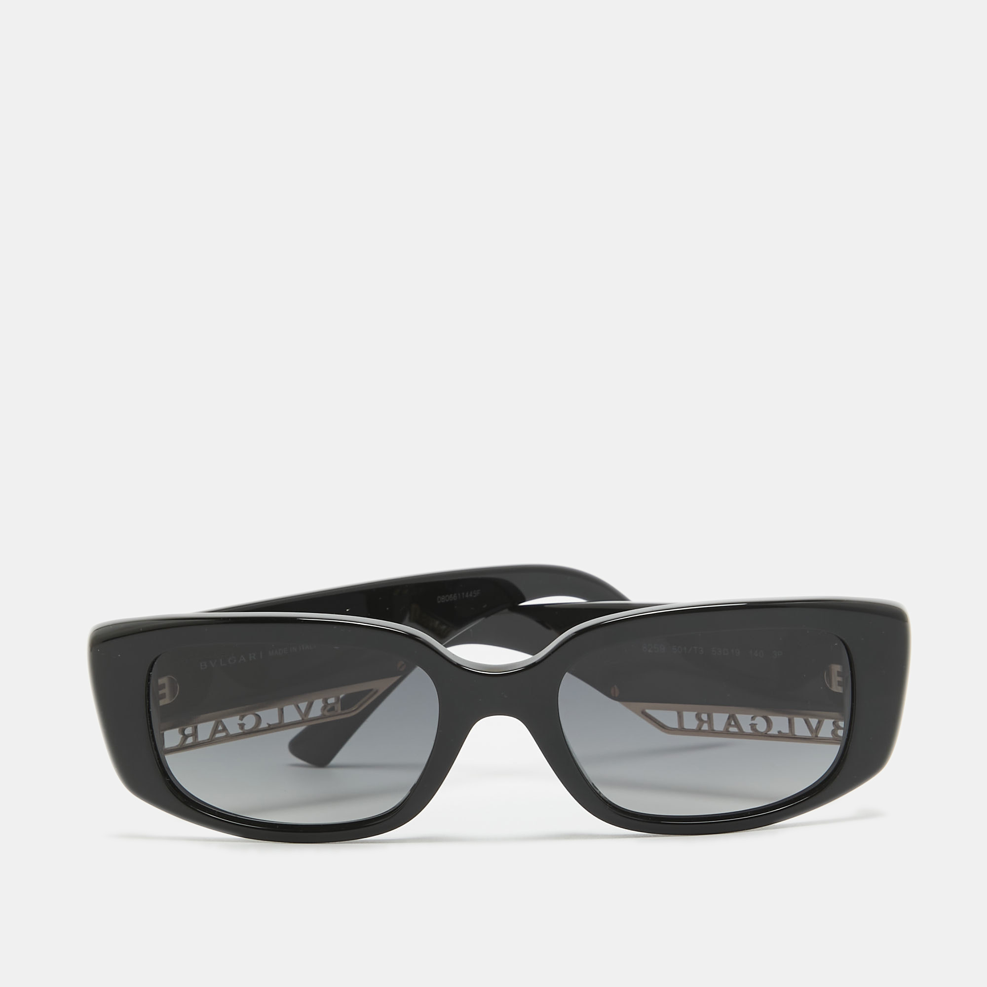 

Bvlgari Black/Gold Gradient 8259 Polarized Sunglasses