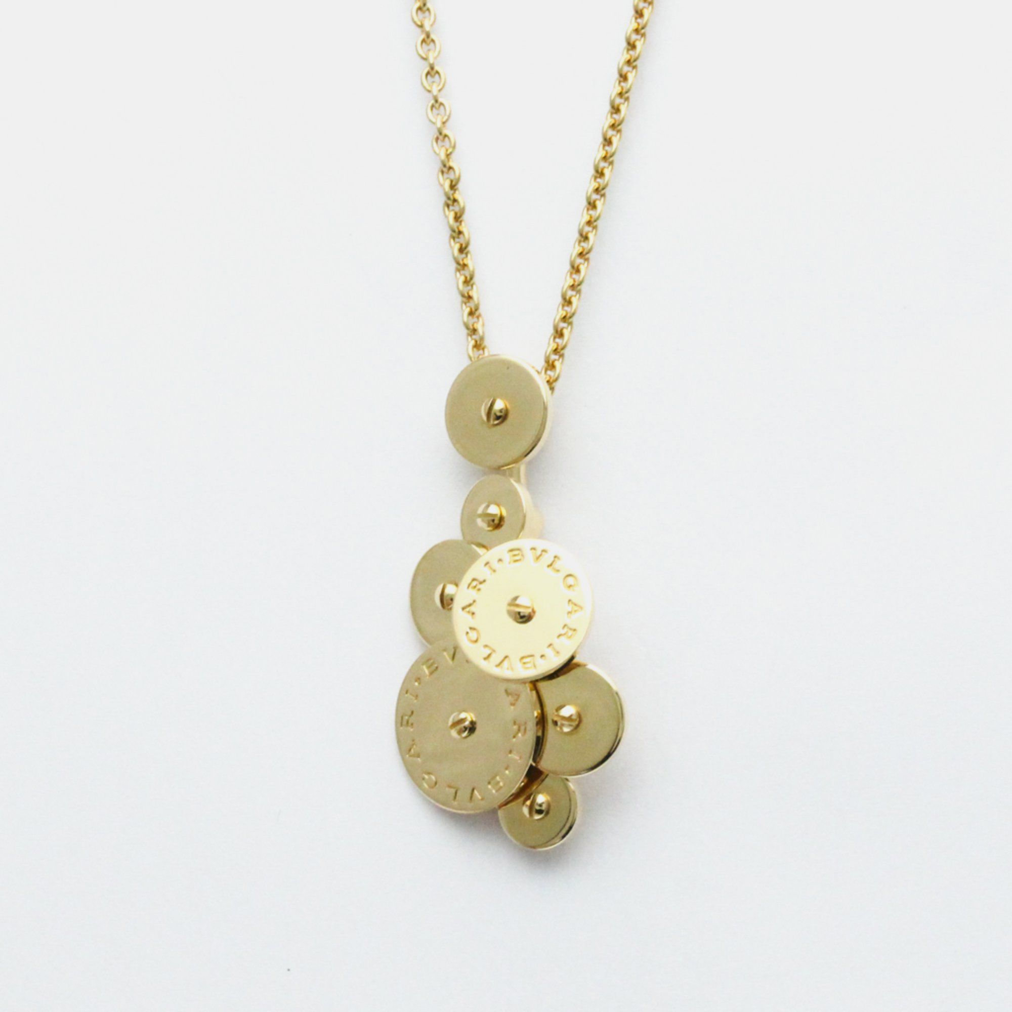 

Bvlgari 18K yellow gold Cicladi Pendant Necklace