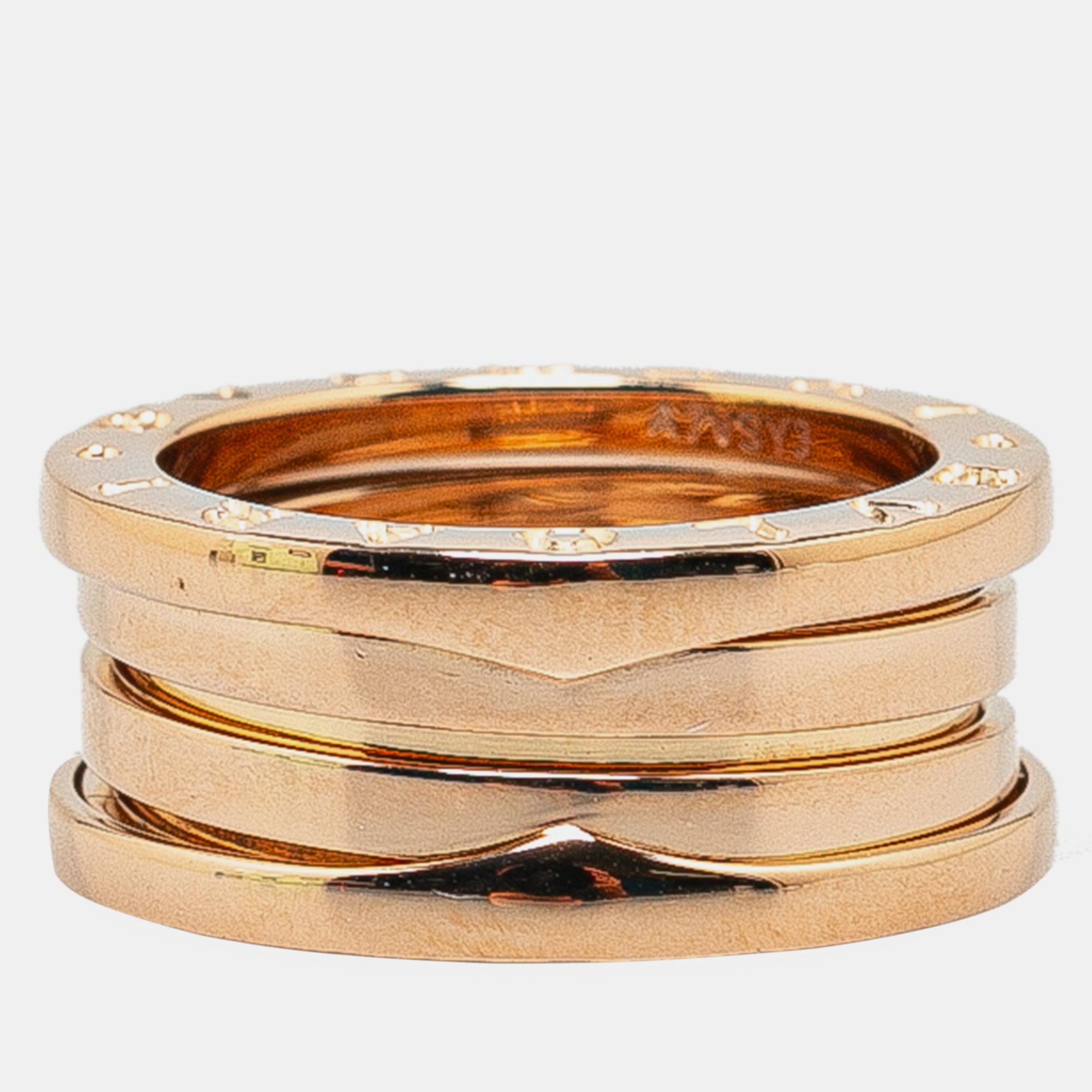 

Bvlgari B.Zero1 3-Band Ring in Rose Gold