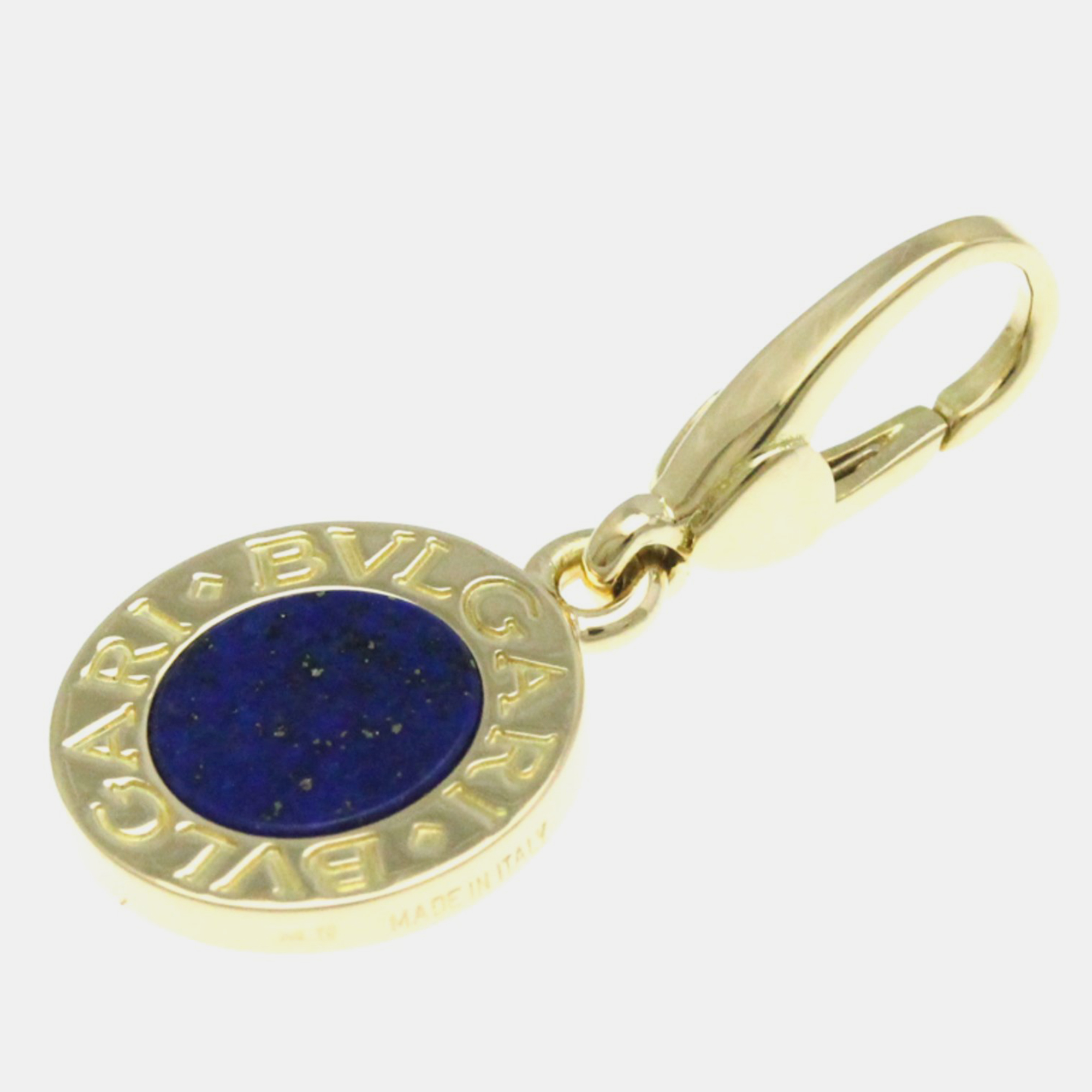 

Bvlgari 18K Yellow Gold and Lapis Lazuli Bvlgari Bvlgari Pendant Charm