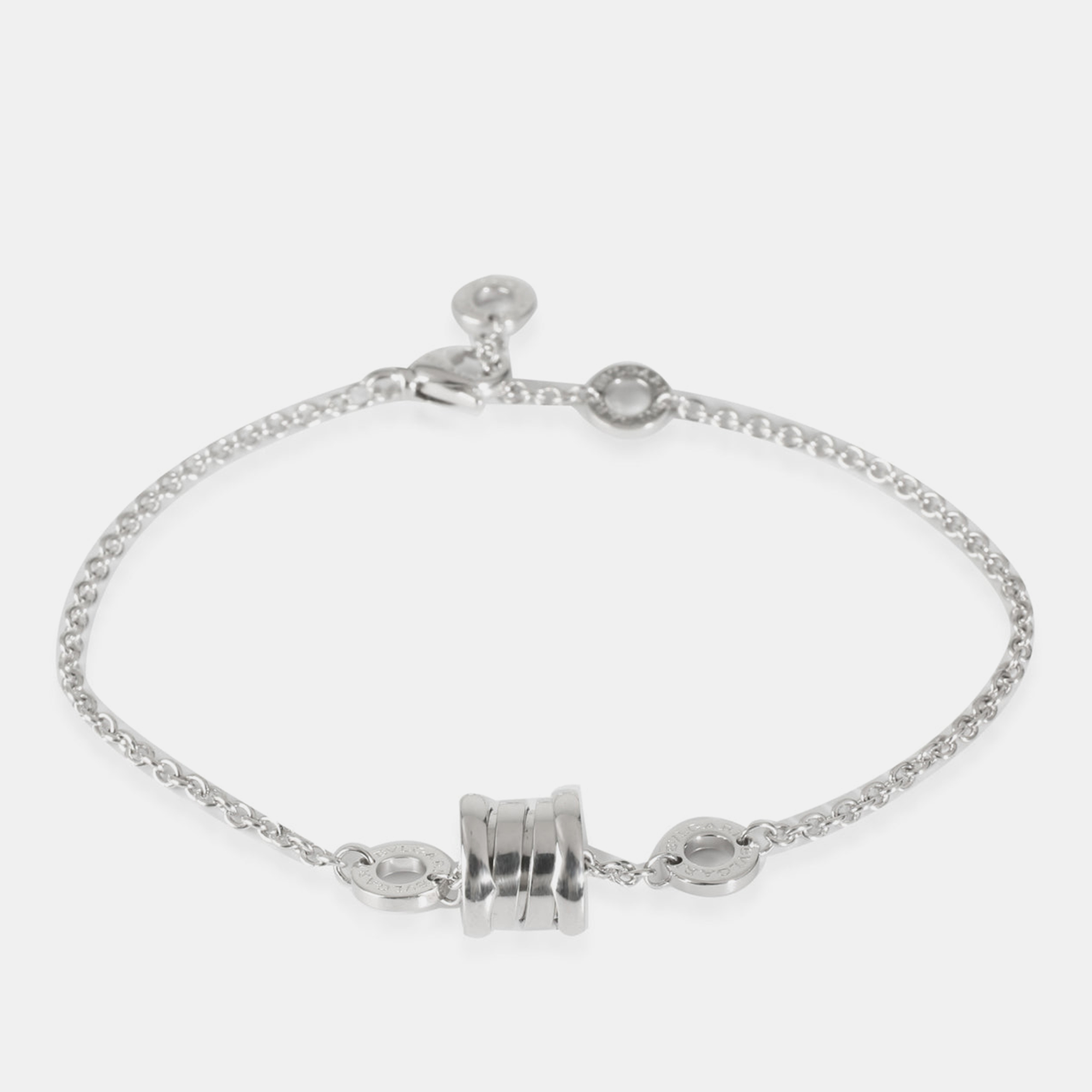 

Bvlgari 18K White Gold B.Zero1 Chain Bracelet