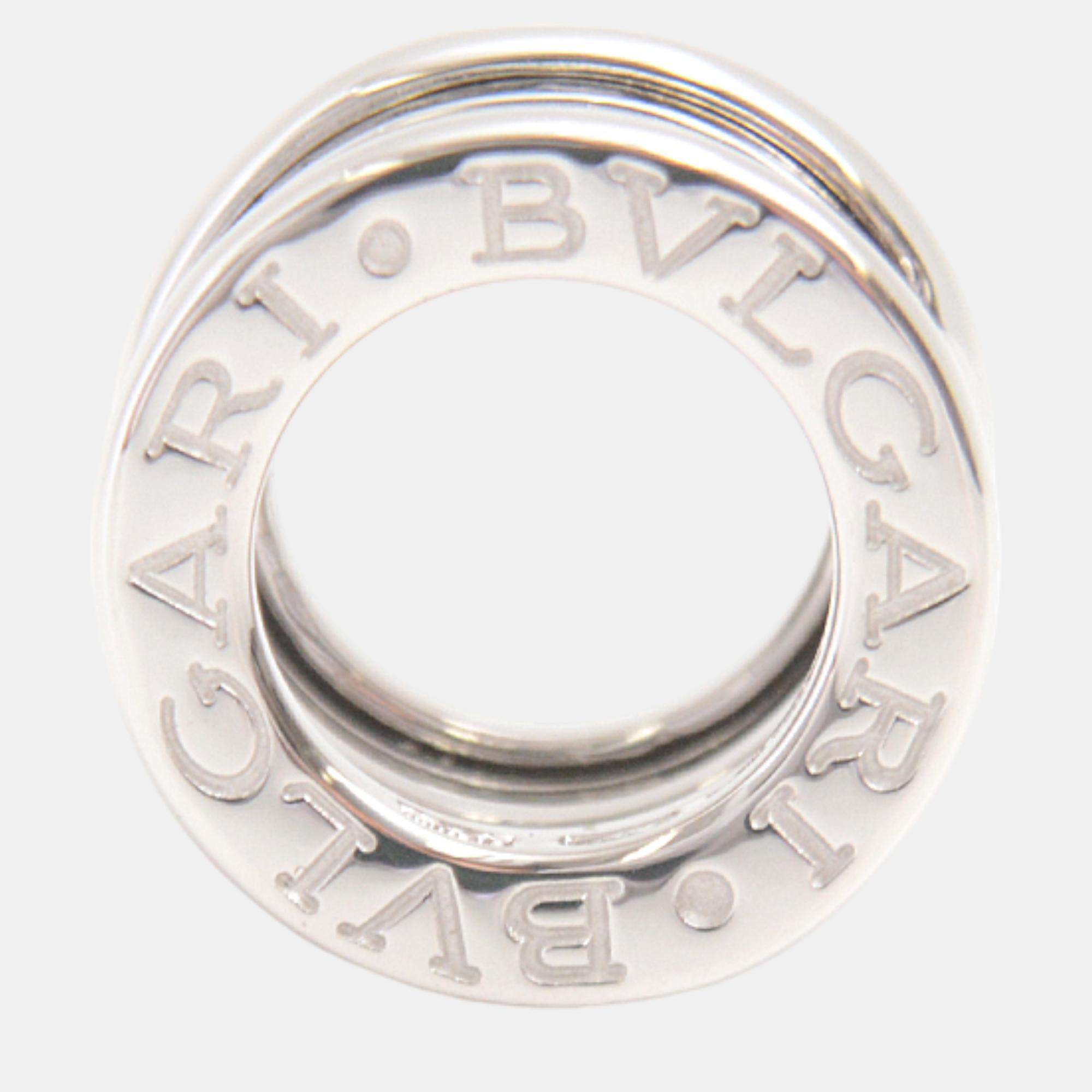 

Bvlgari 18K White Gold B.Zero1 Pendant