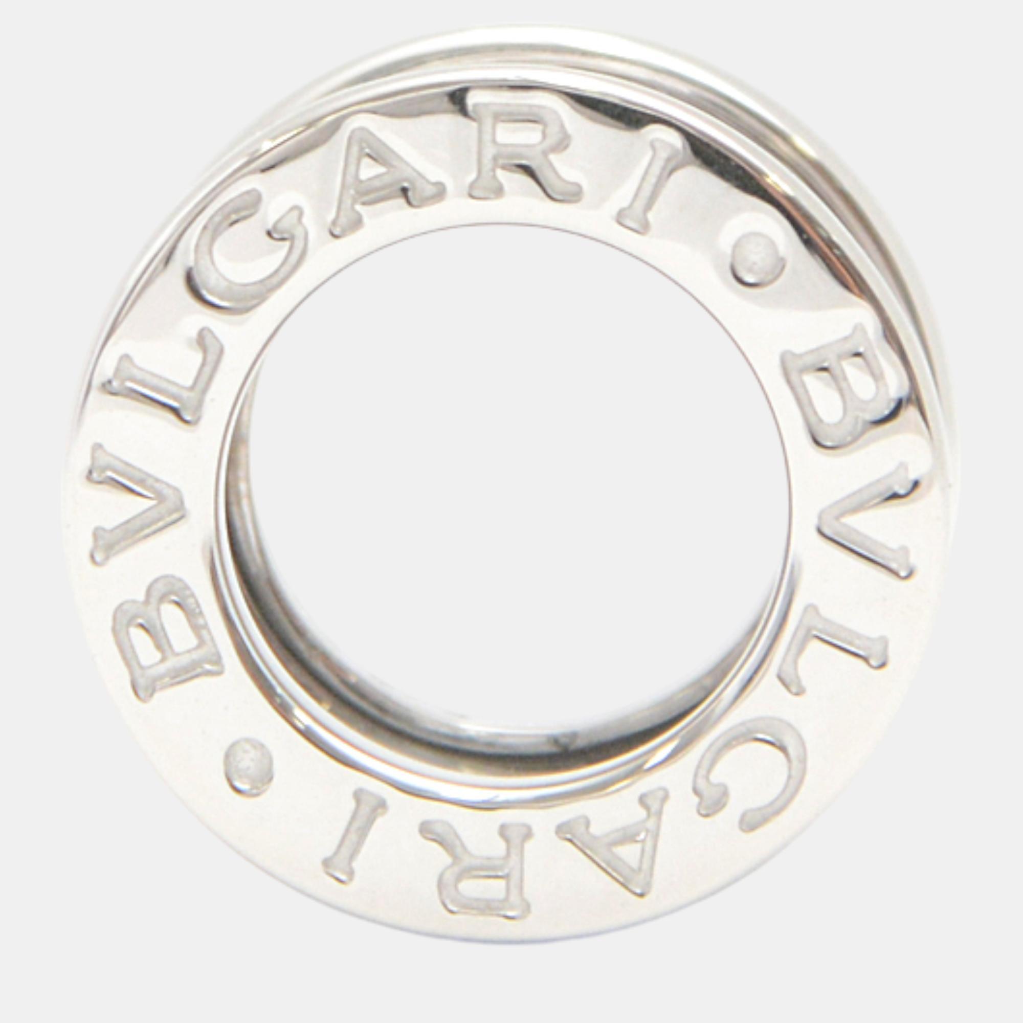 

Bvlgari 18K White Gold B.Zero1 Pendant