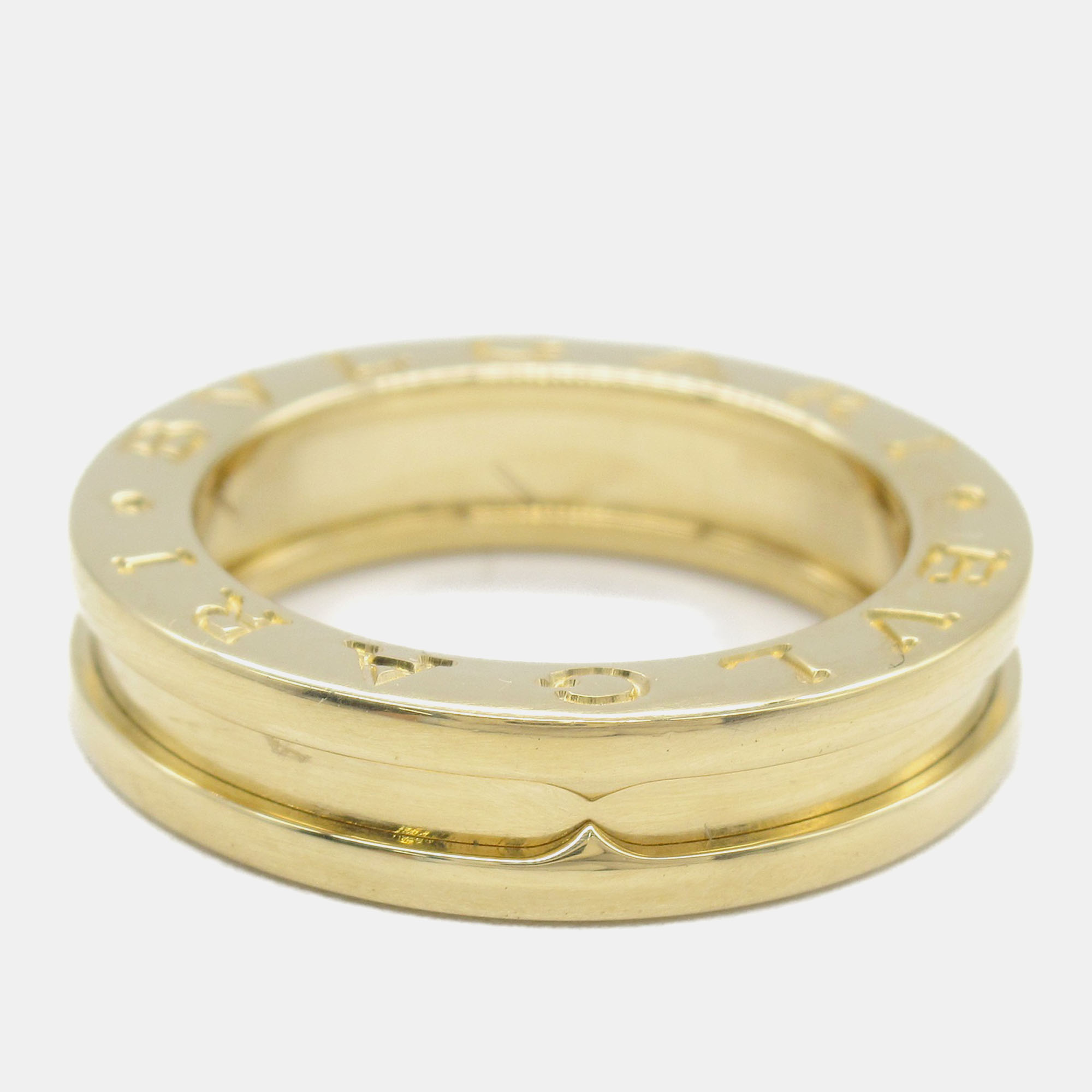 

Bvlgari 18K Yellow Gold B.Zero1 Band Ring EU 49