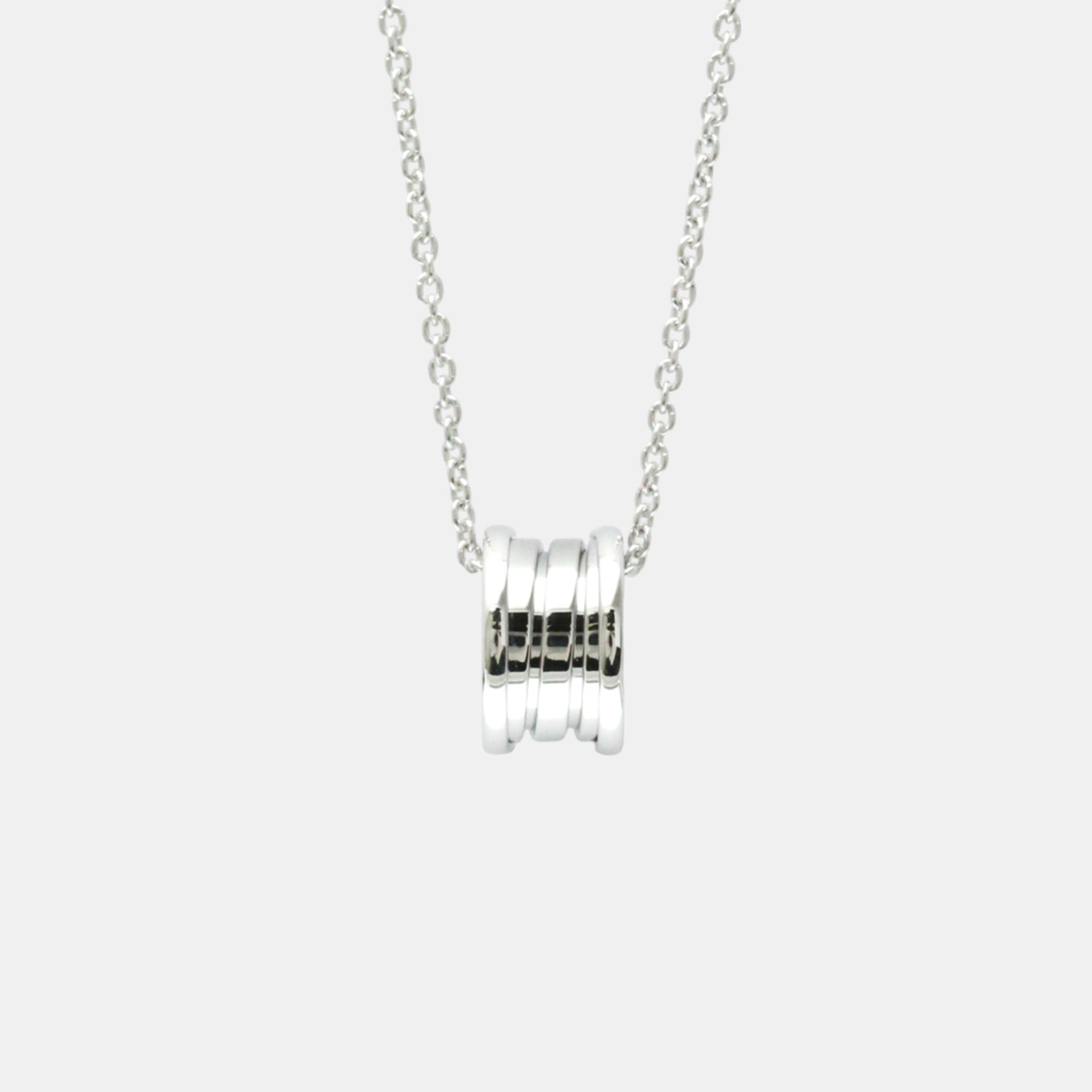 

Bvlgari 18 K White Gold B.Zero1 Rose Gold Necklaces
