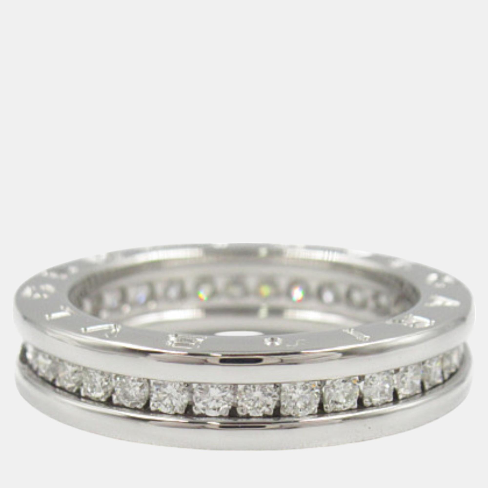 

Bvlgari B-zero1 Diamond Ring 18K White Gold