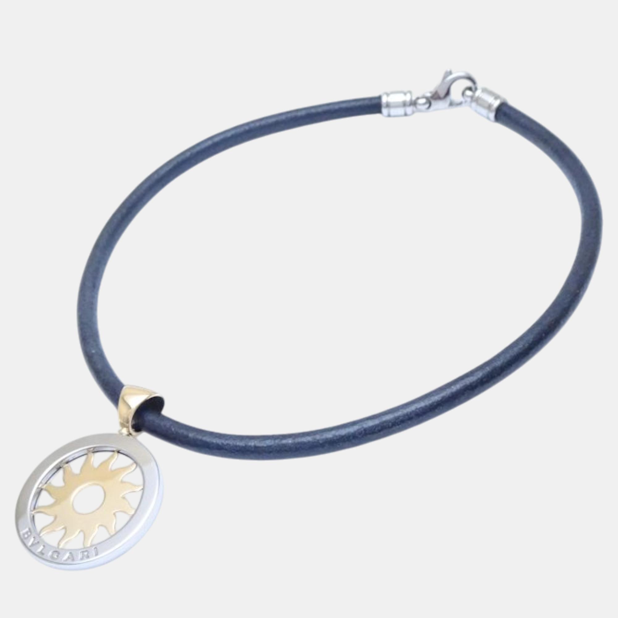 

Bvlgari 18K Yellow Gold Tondo Sun Choker Necklace