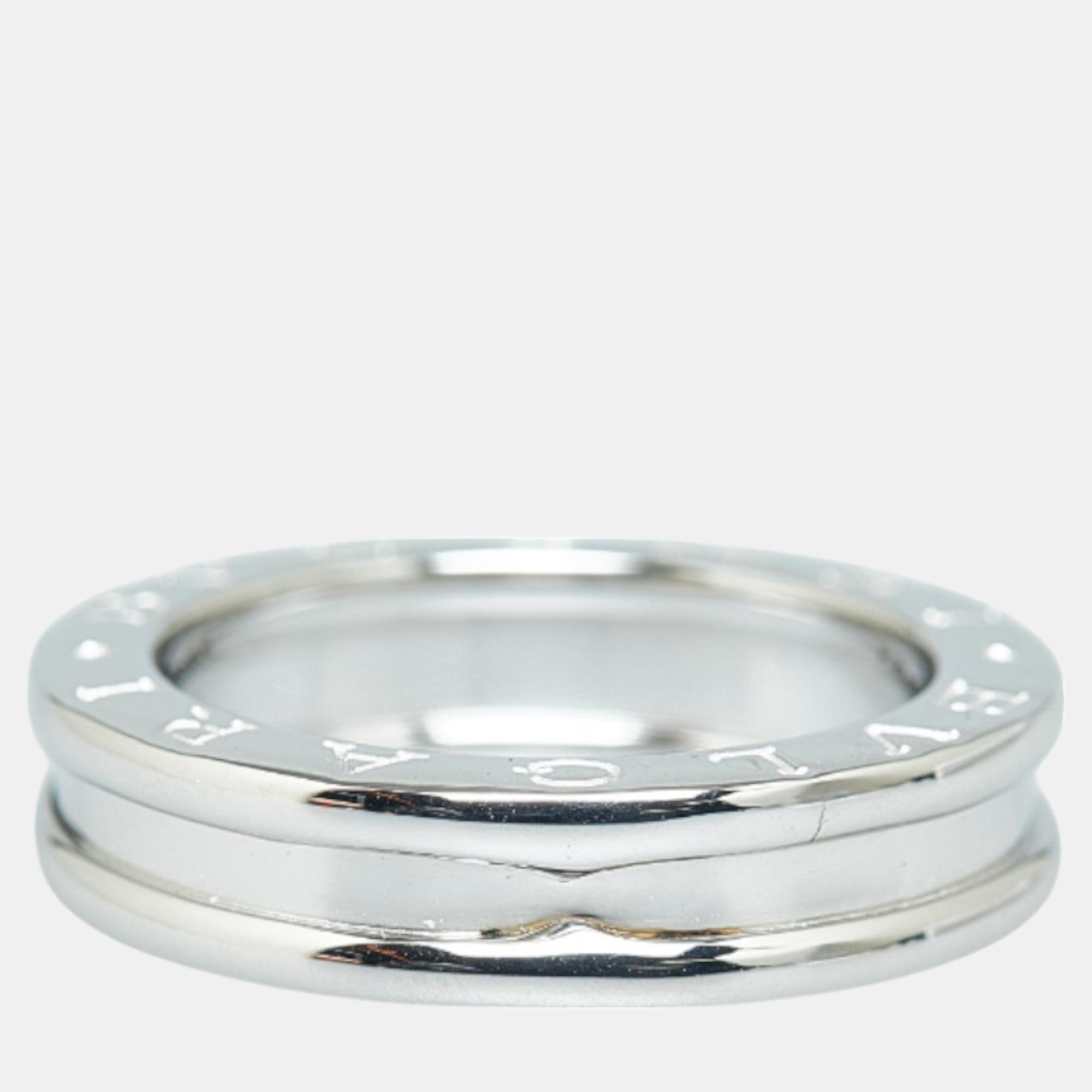 

Bvlgari B-Zero1 Ring 18K White Gold White Gold