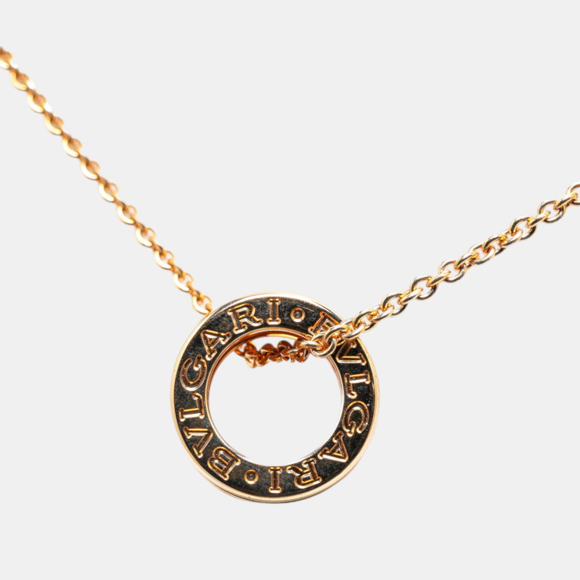 

Bvlgari B-Zero1 Necklace 18K PG Pink Gold Rose Gold Metal