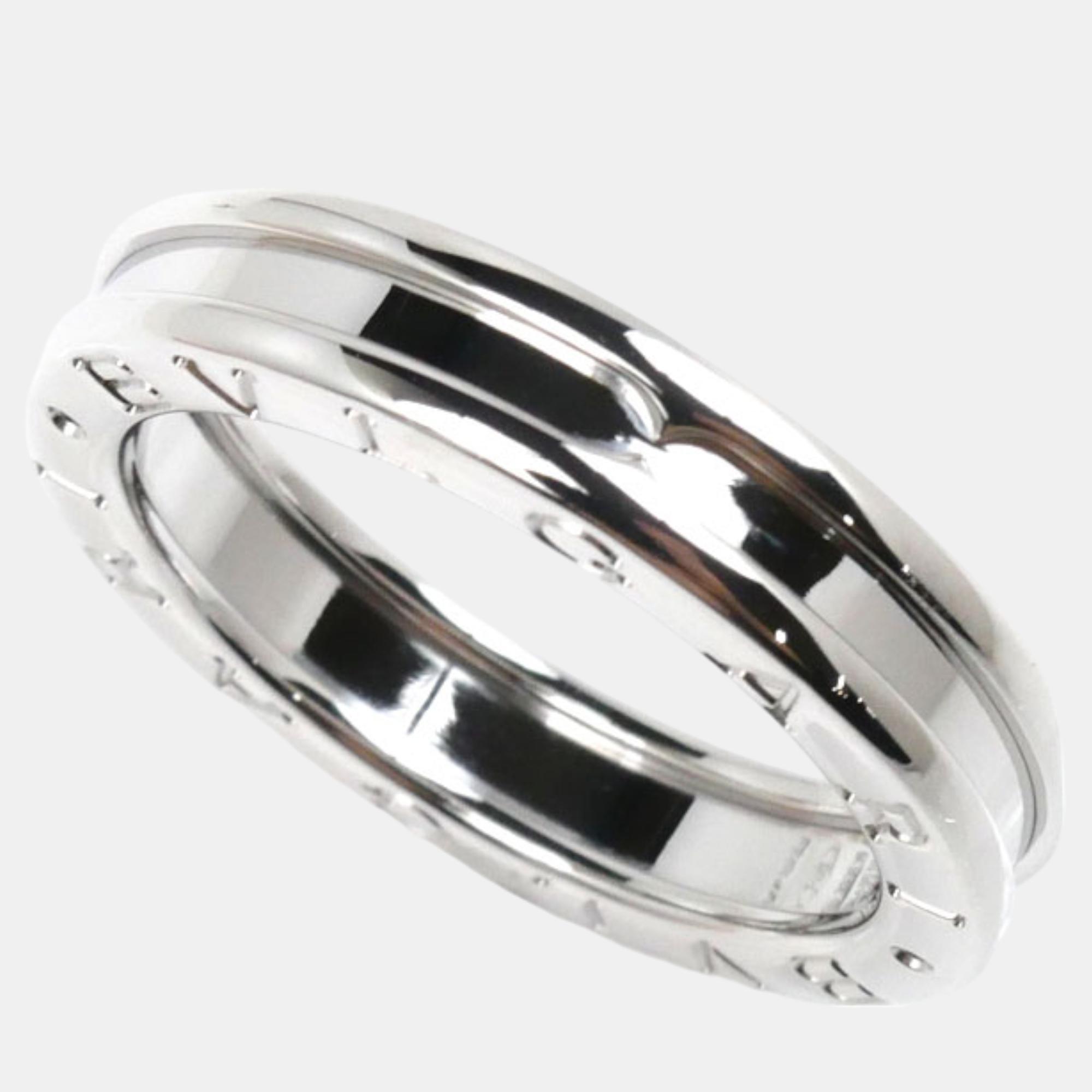 

Bvlgari B-ZERO1 White Gold Ring 1 Band White Metal