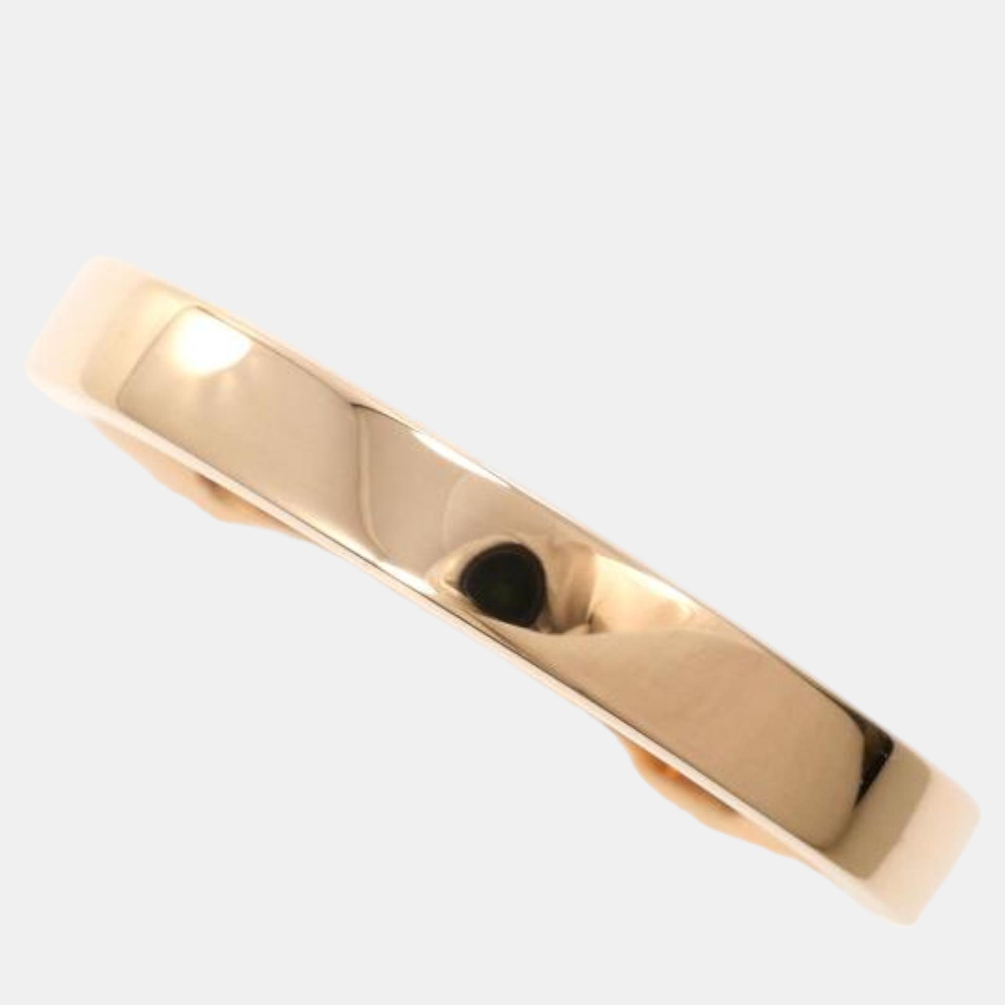 

Bvlgari 18K Pink Gold Ring 15.5 Gold Metal