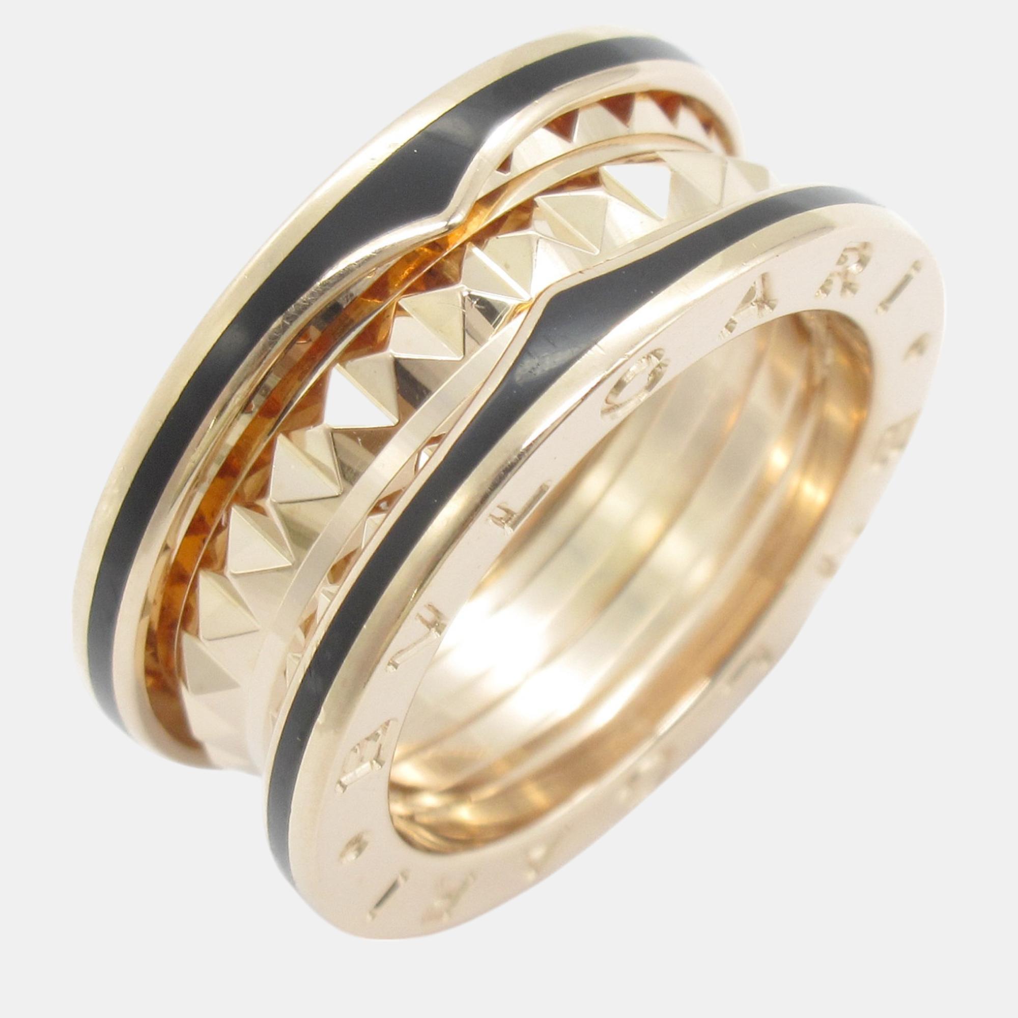 

Bvlgari 18k gold B-zero1 Rock Ring Size Japan 10 EU 50