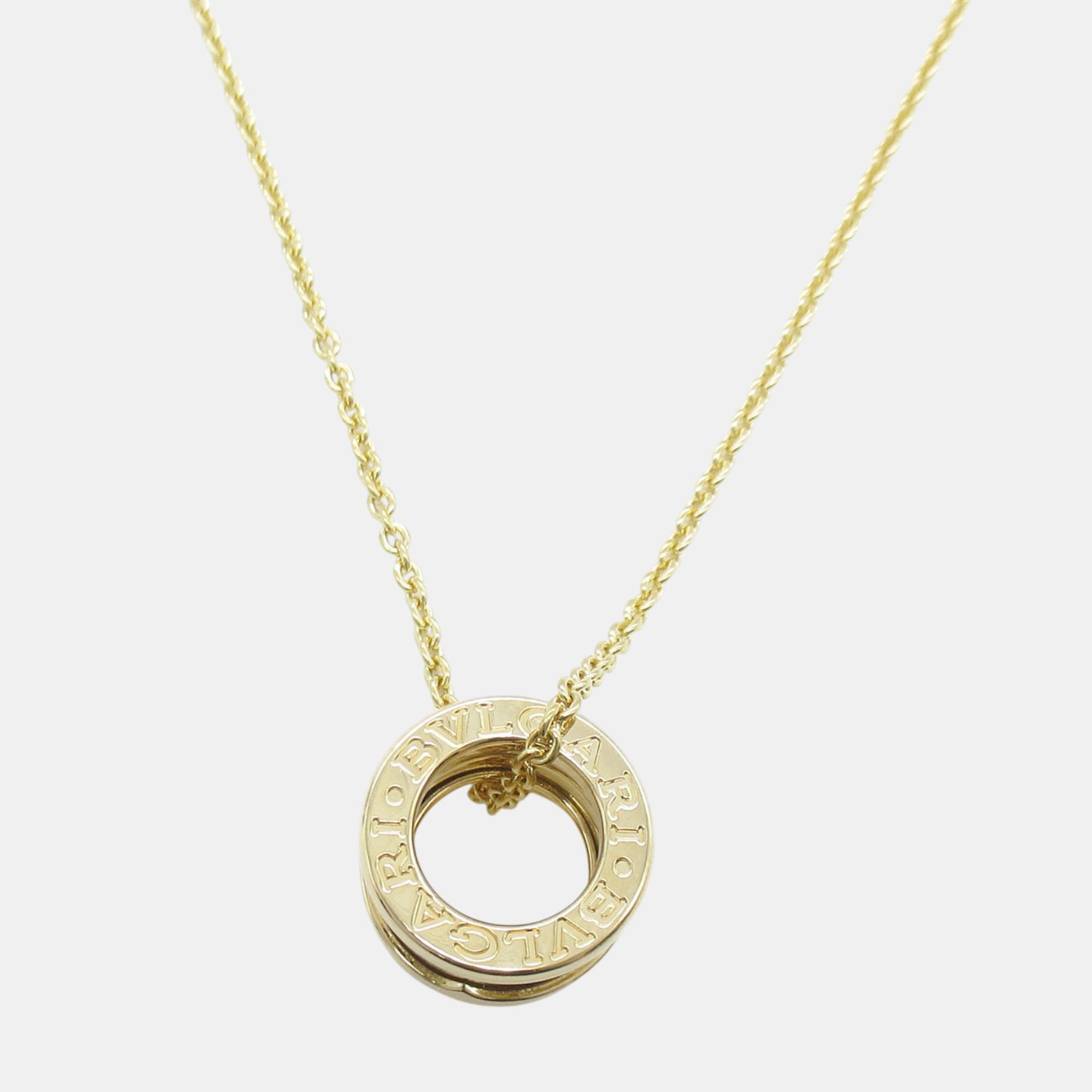 

Bvlgari B-zero1 Necklace 18k Yellow Gold Gold Metal