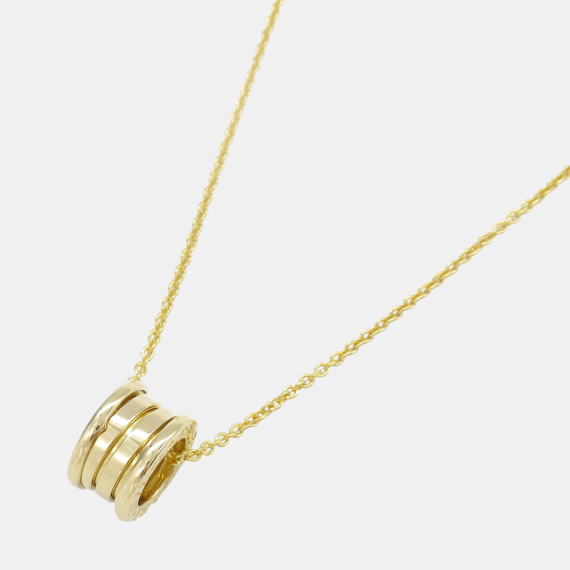 

Bvlgari B-zero1 Necklace 18k Yellow Gold Gold Metal