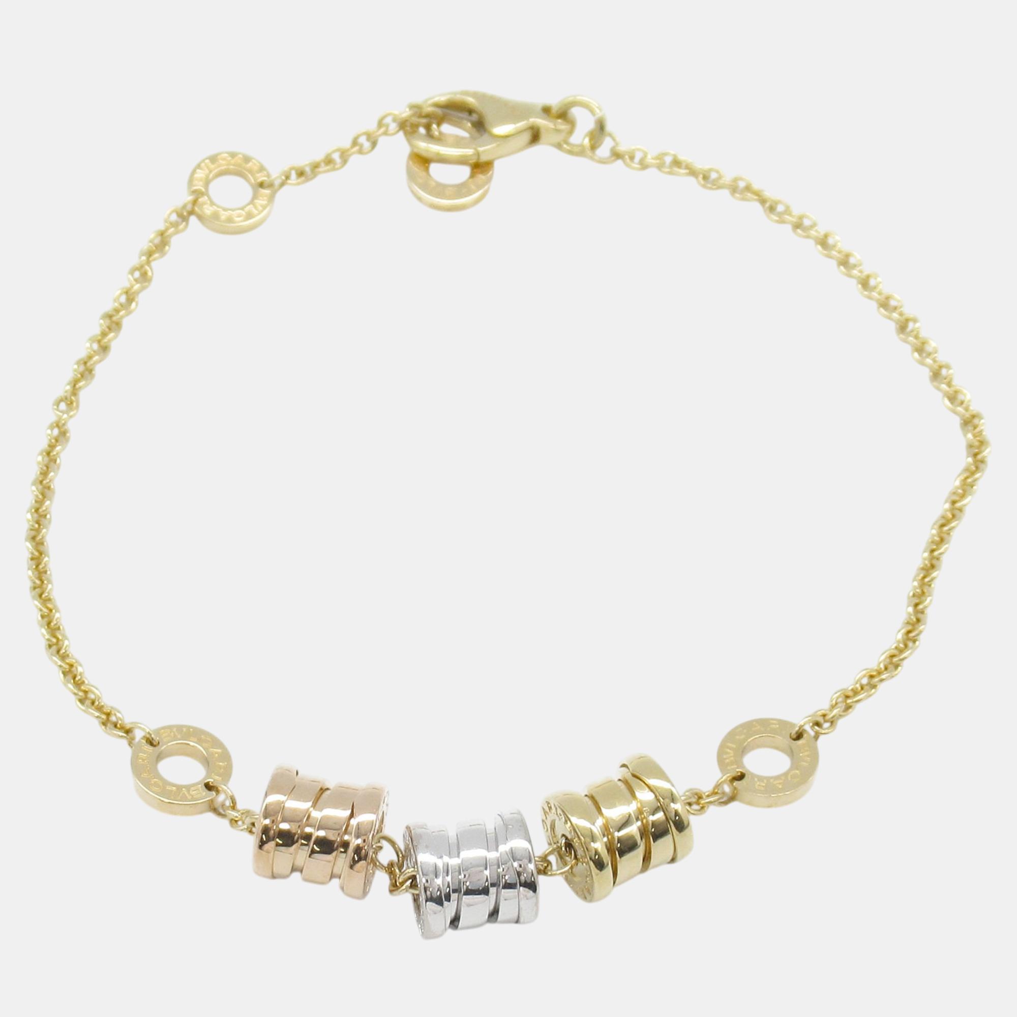 

Bvlgari B-zero1 Bracelet 18k Gold Gold Metal