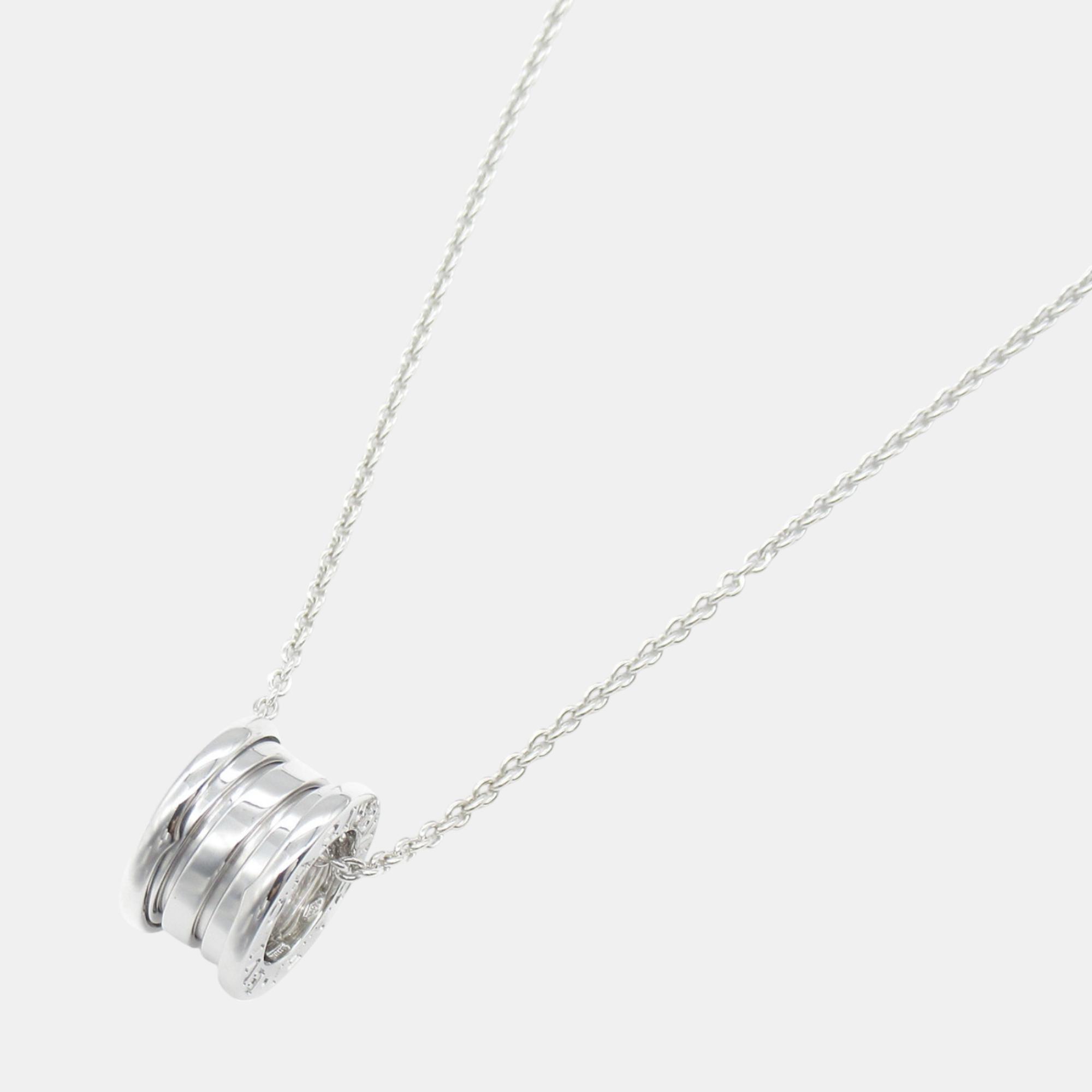 

Bvlgari B-zero1 Necklace 18k White Gold White Gold Silver Metal