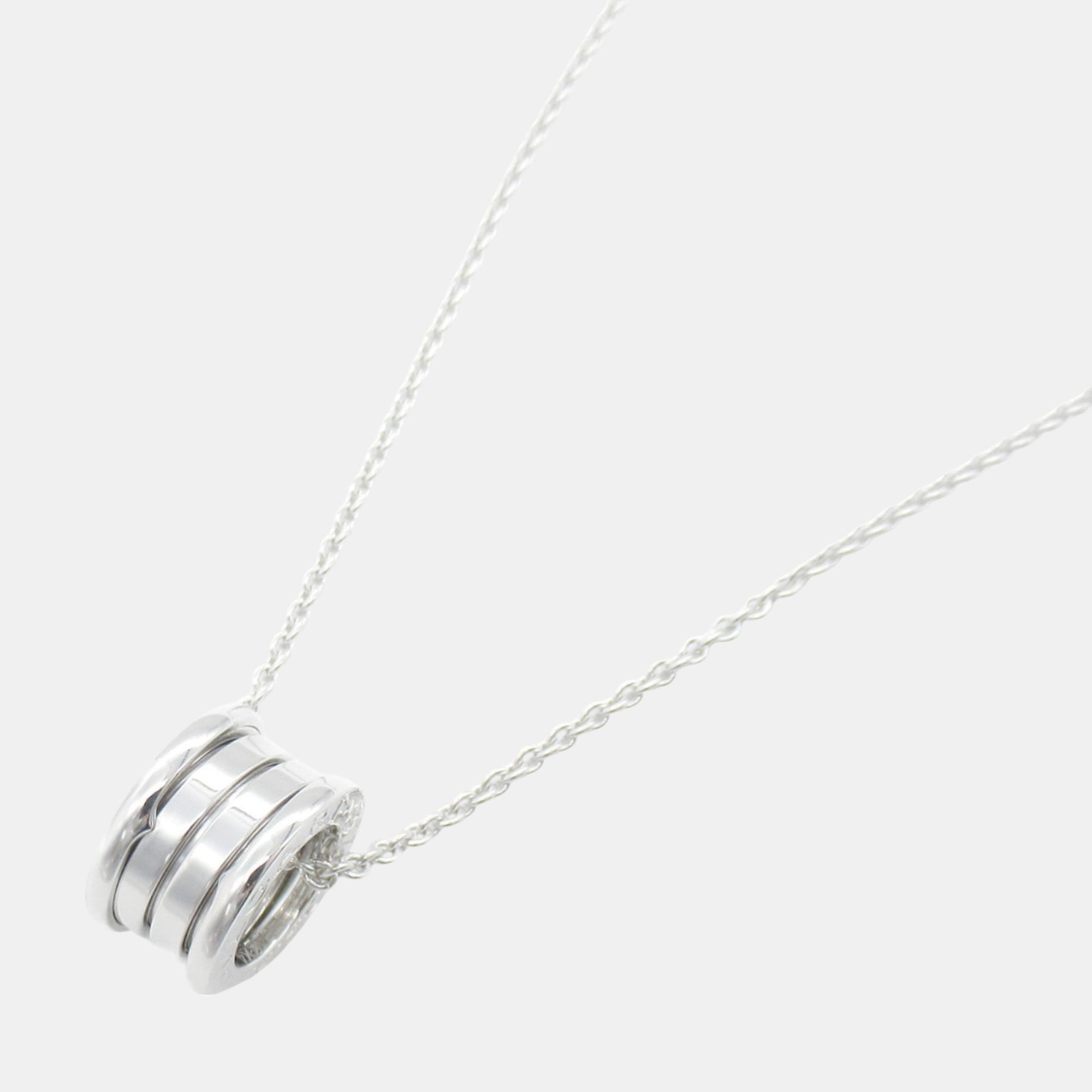 

Bvlgari B-zero1 Necklace 18k White Gold White Gold Silver Metal