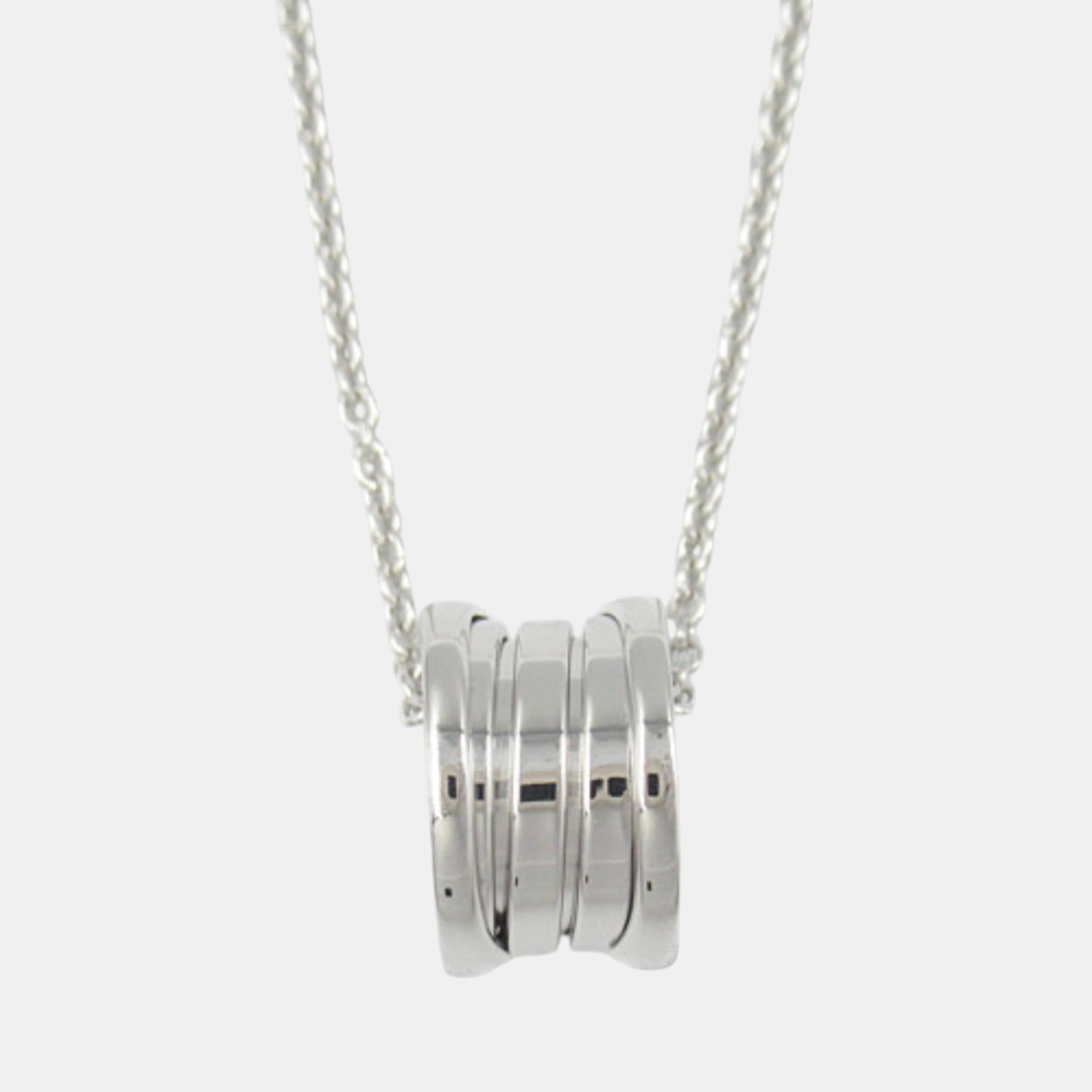 

Bvlgari B-zero1 Necklace 18k White Gold White Gold Silver Metal