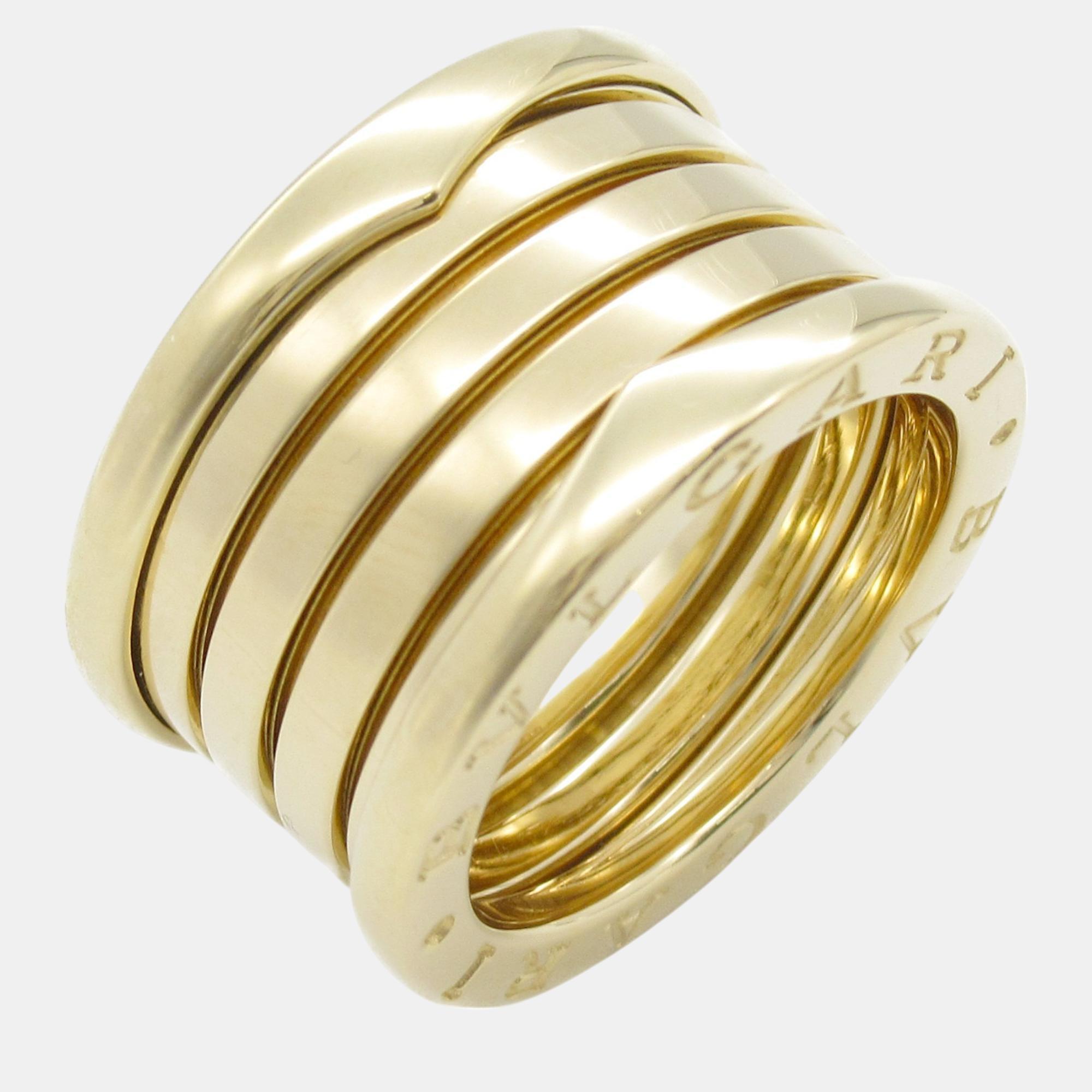 

Bvlgari 18K Yellow Gold B.zero1 Ring EU 51