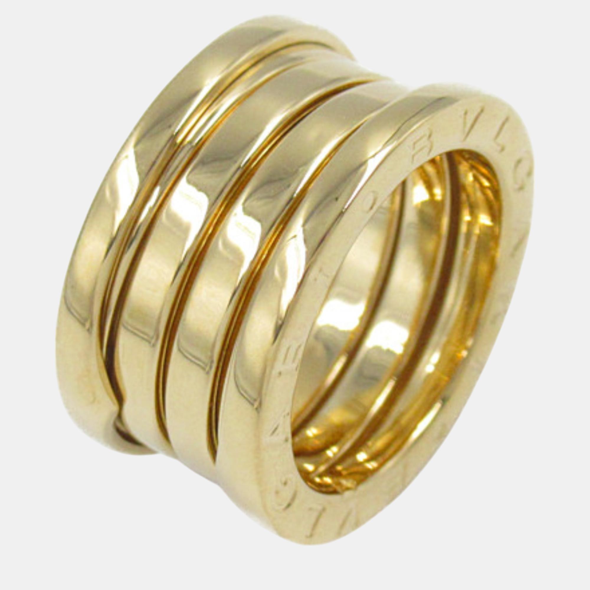 

Bvlgari 18K Yellow Gold B.zero1 Ring EU 47