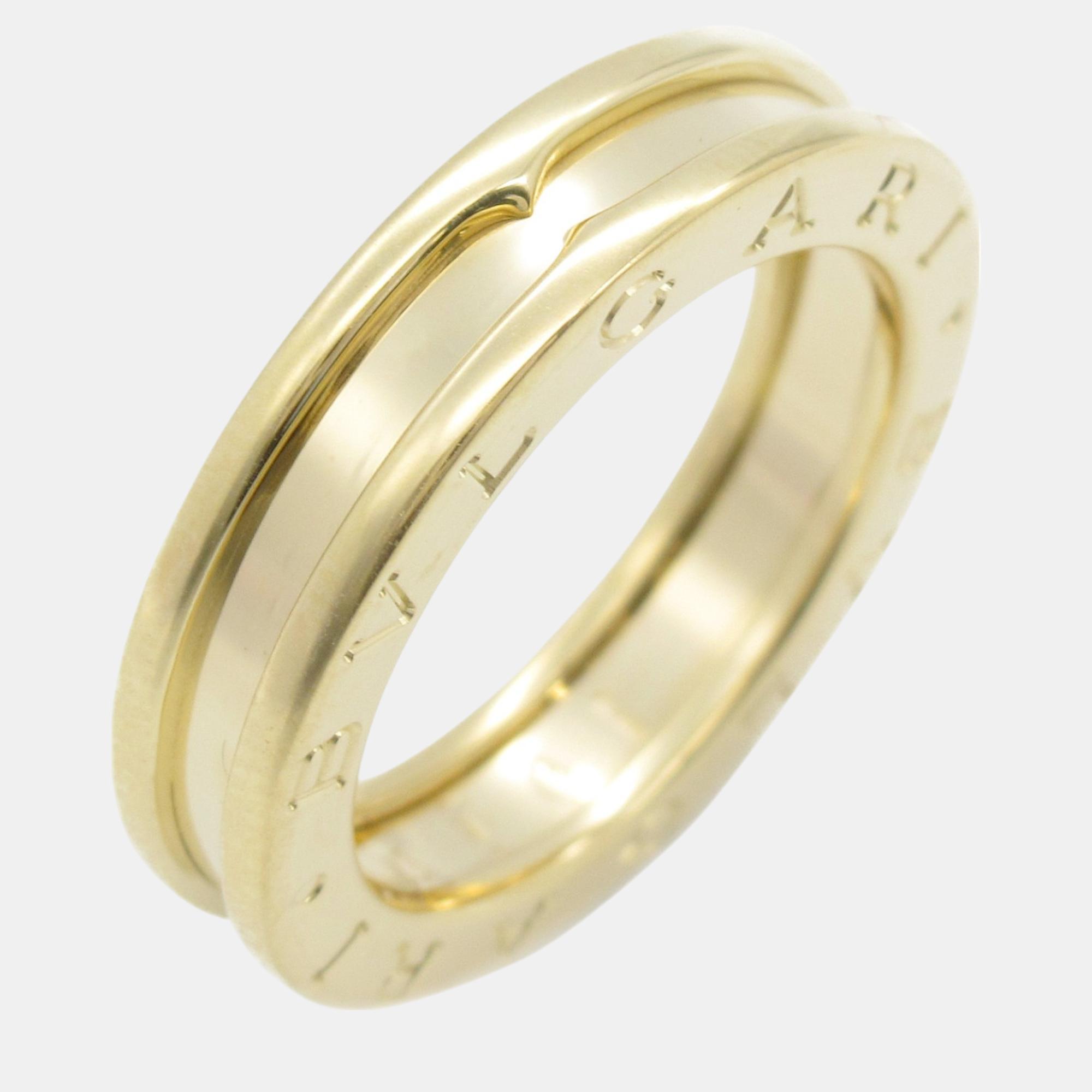 

Bvlgari 18K Yellow Gold B.zero1 Ring EU 53