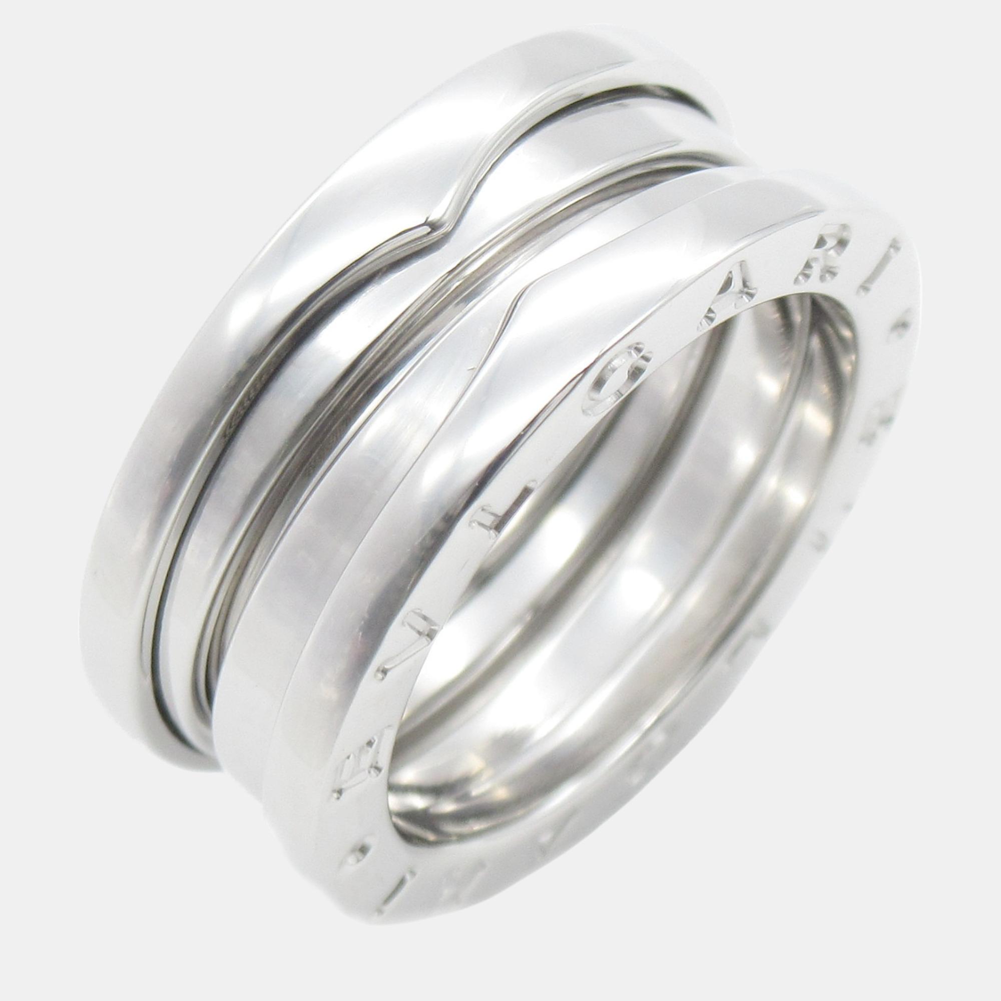 

Bvlgari 18K White Gold B.zero1 3-Band Ring EU 50