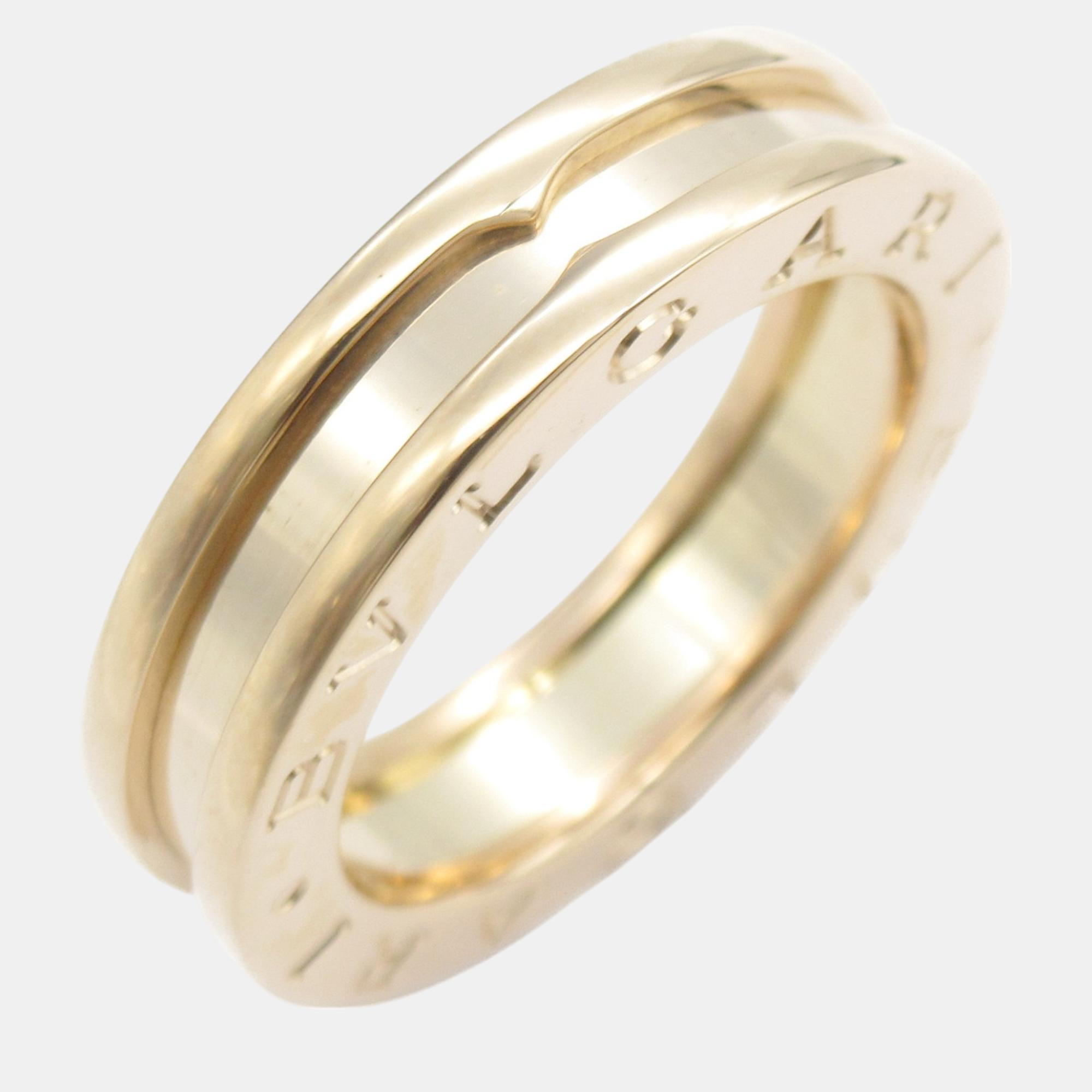 

Bvlgari 18K Rose Gold B.zero1 Ring EU 51