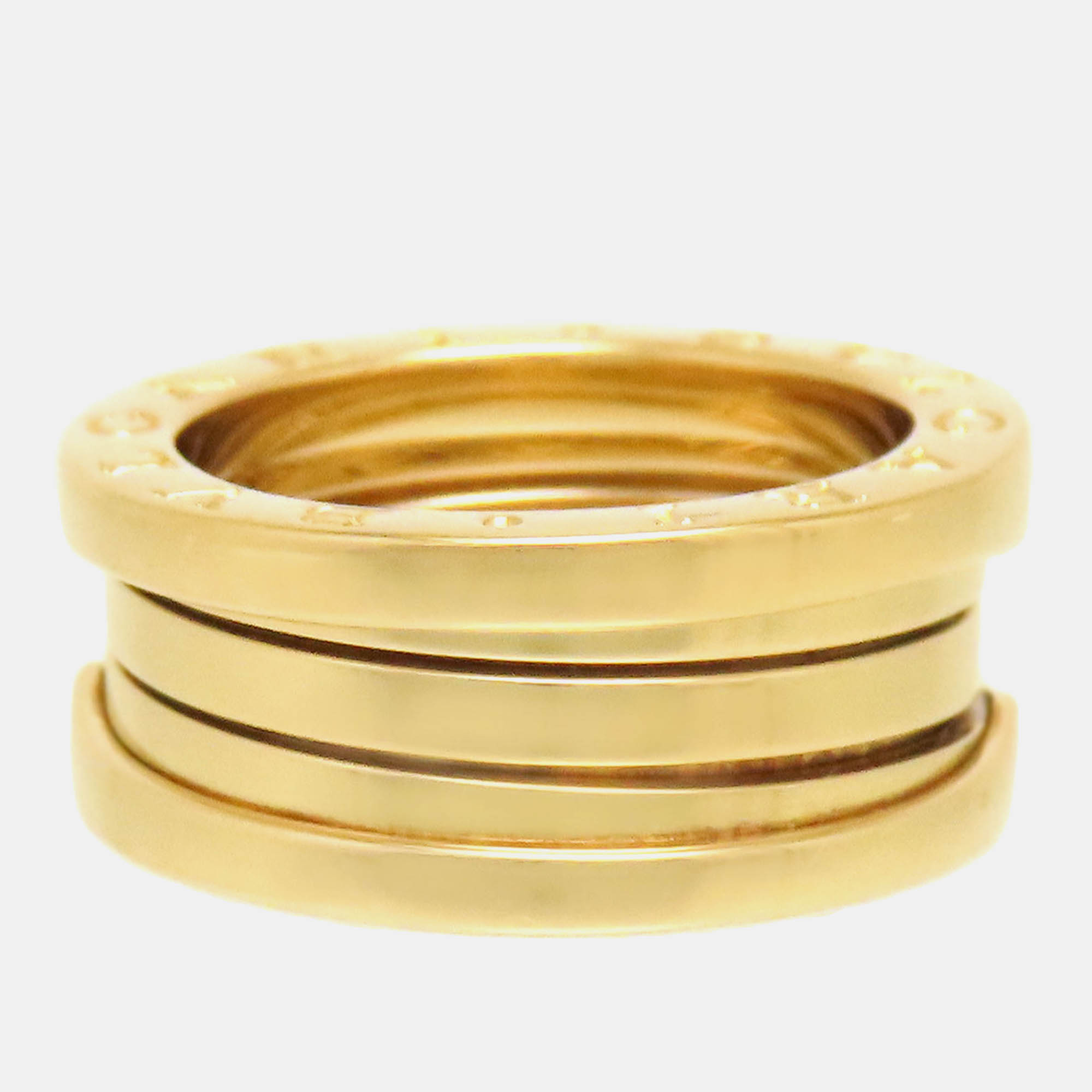 

Bvlgari 18K Yellow Gold B.Zero1 Band Ring EU 51