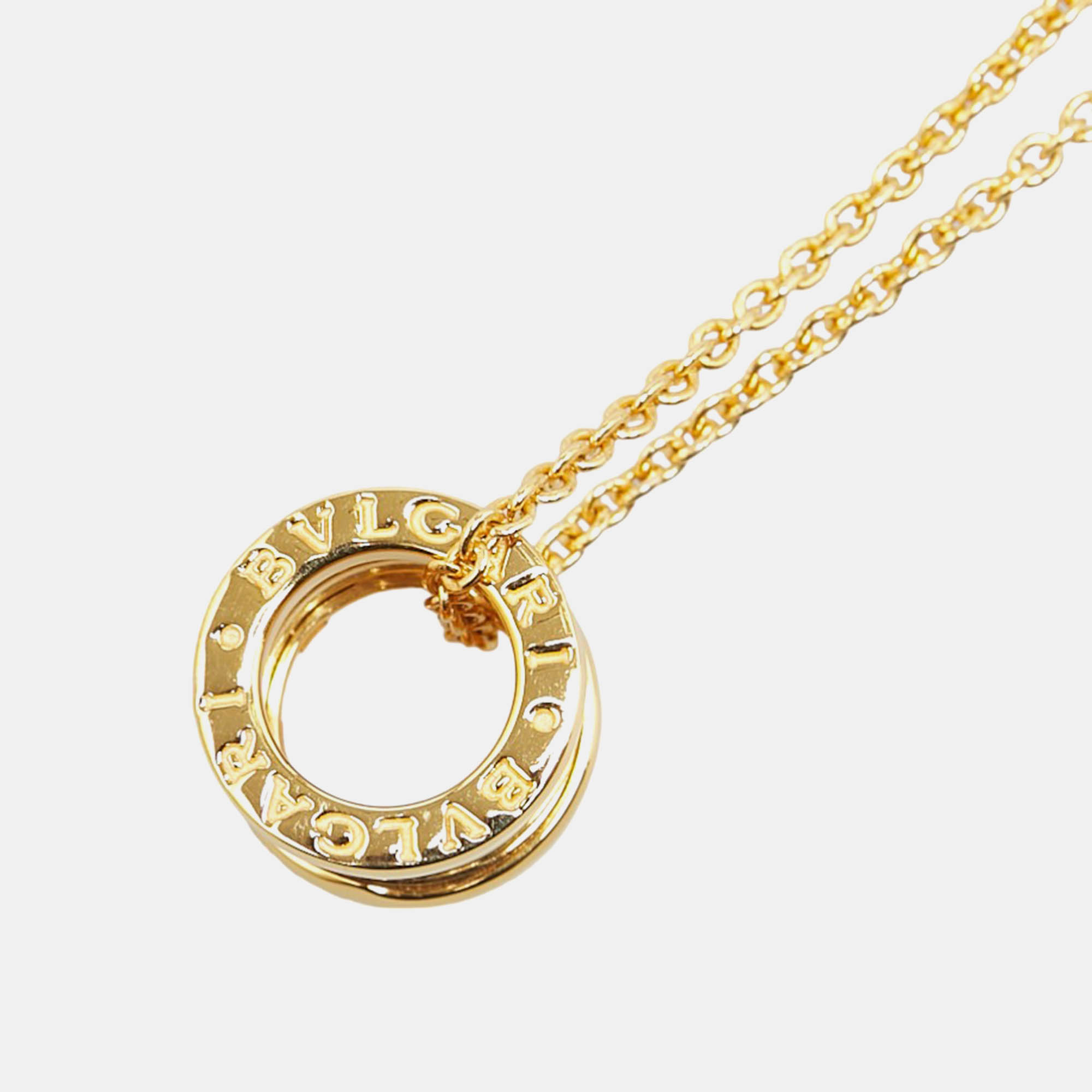 

Bvlgari B.Zero1 Necklace 18K Gold Gold Metal