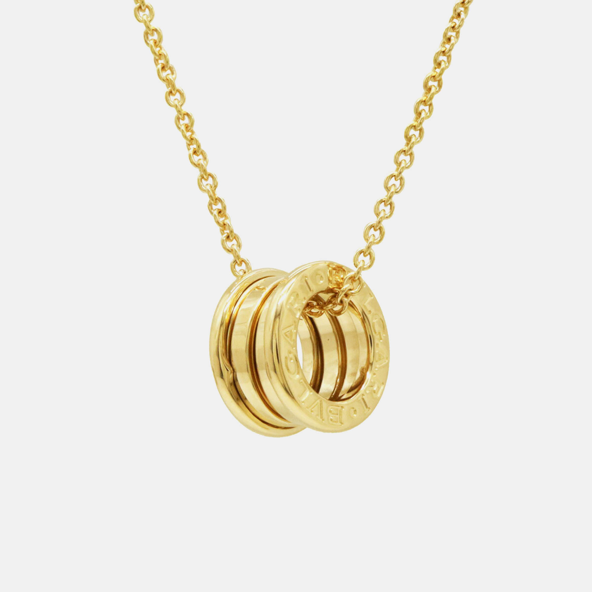 

Bvlgari Yellow Gold B-Zero1 Necklace