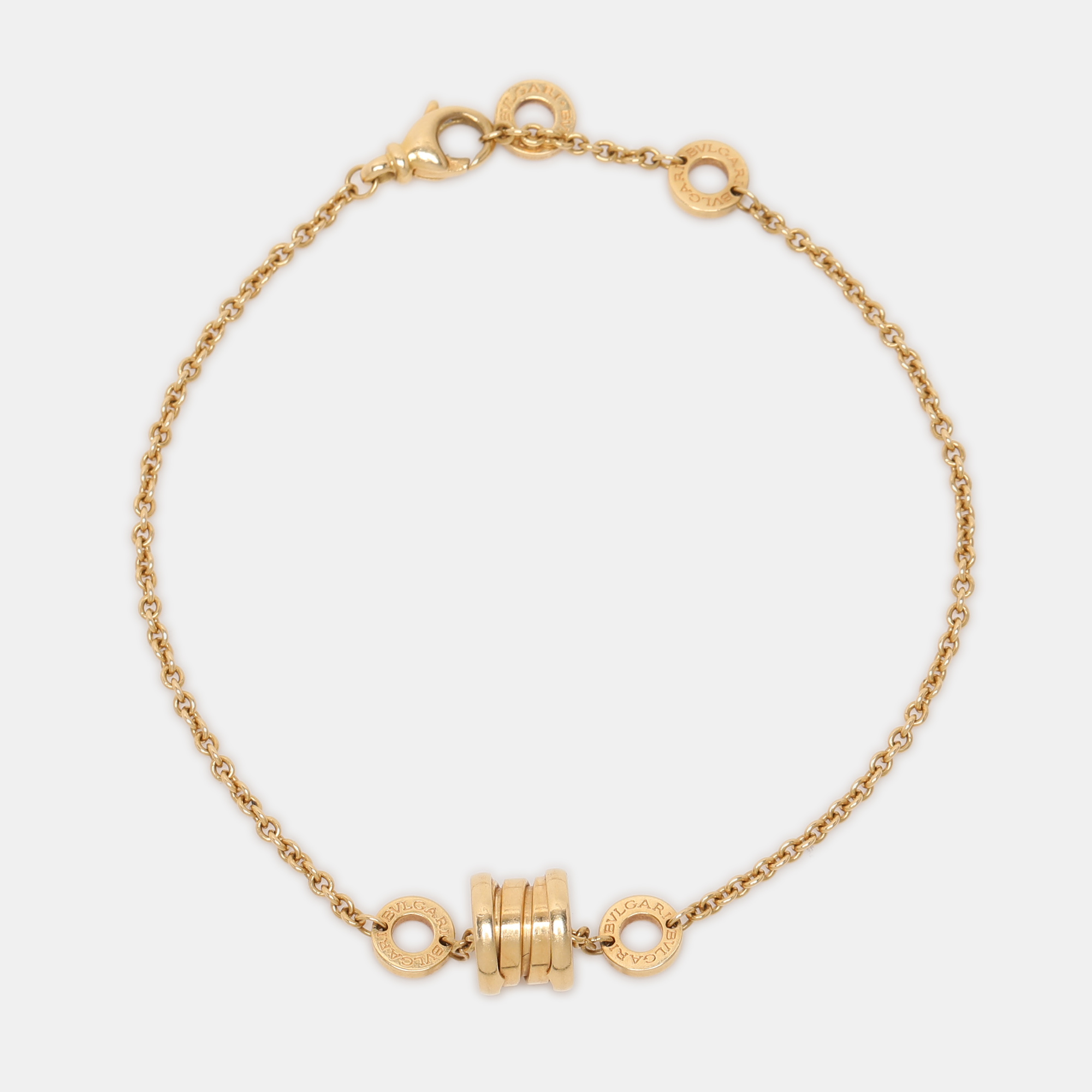 

Bvlgari B.Zero1 18k Yellow Gold Bracelet